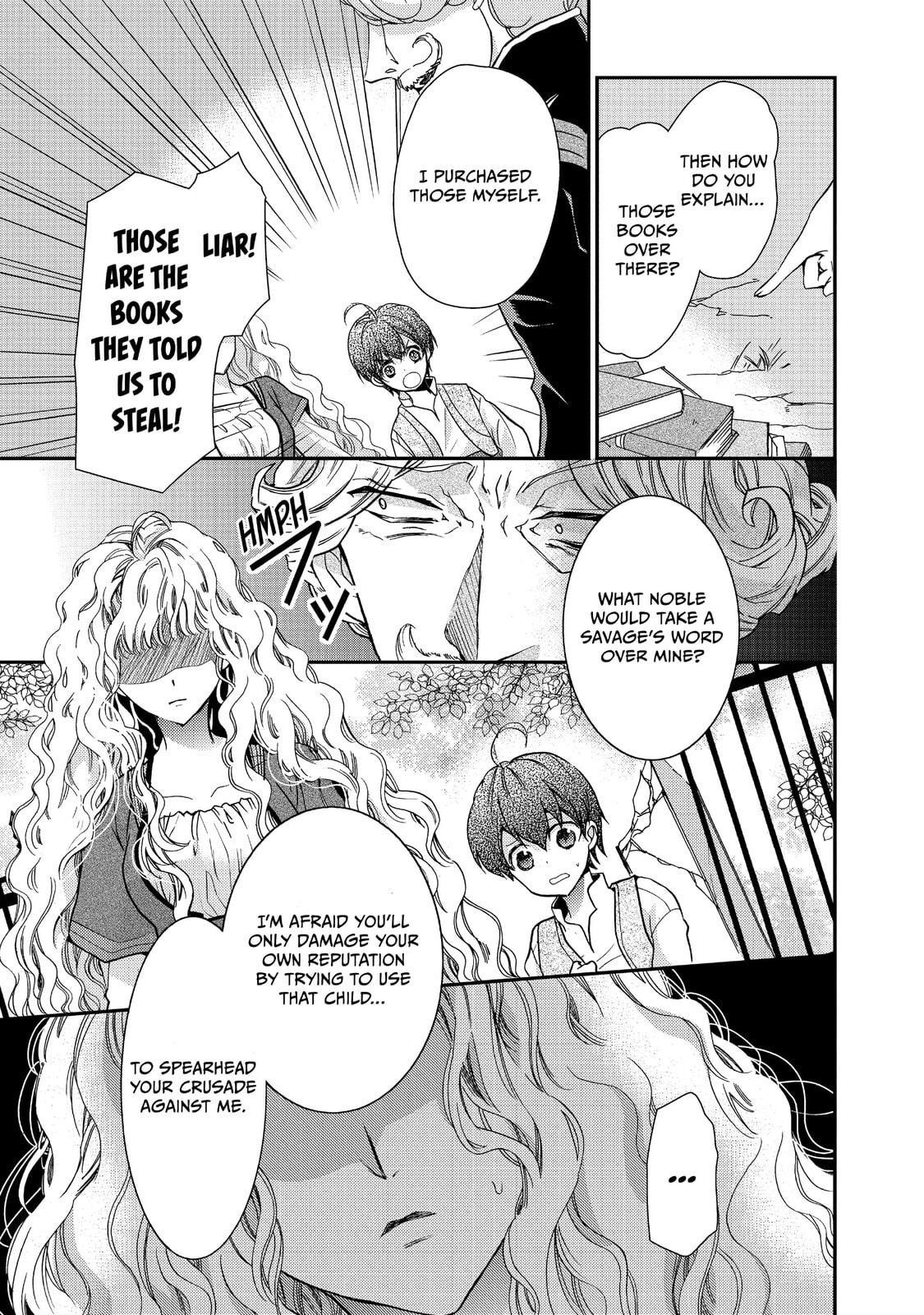 Read Bibliophile Princess chapter 16 image 8 on Lezhin