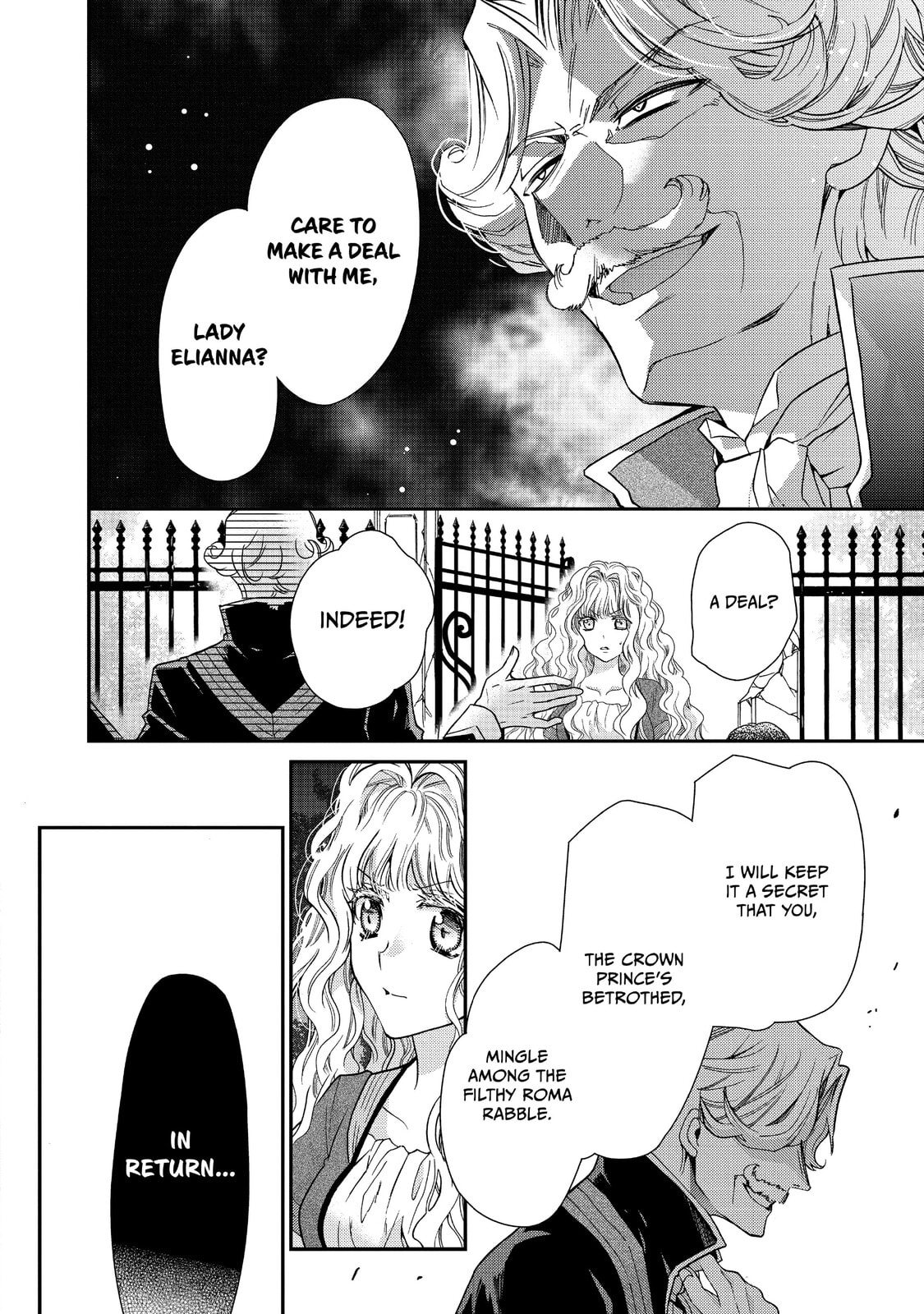 Read Bibliophile Princess chapter 16 image 9 on Lezhin
