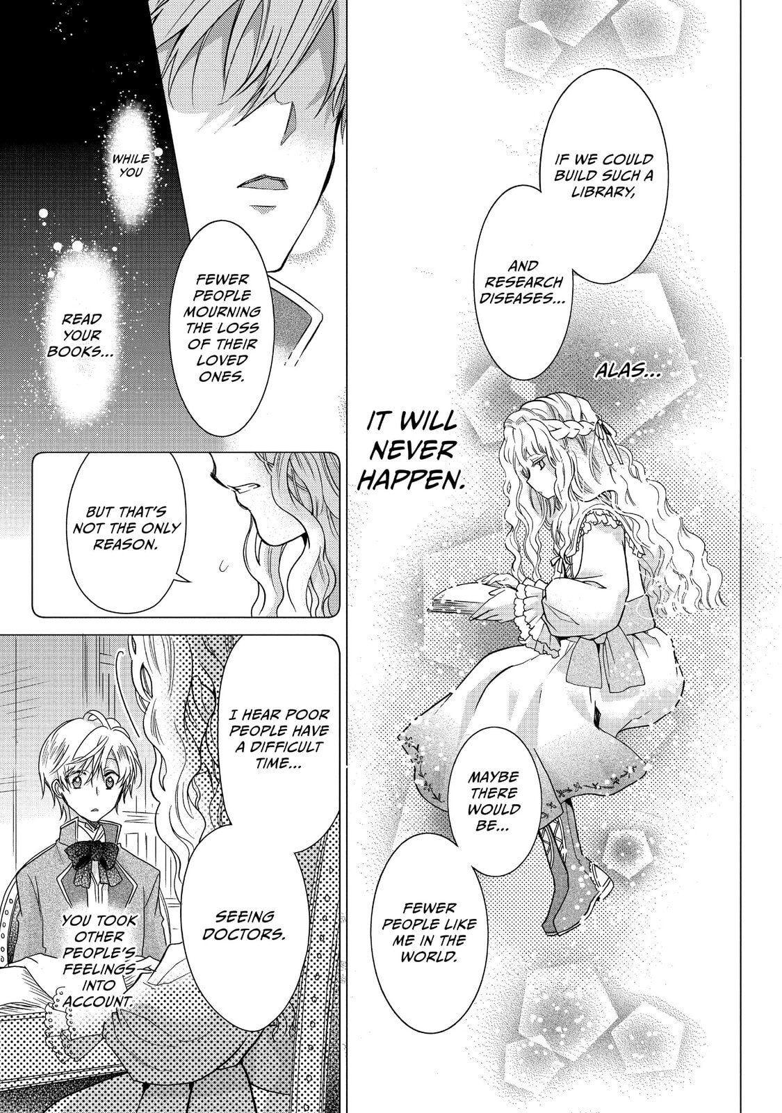 Read Bibliophile Princess chapter 17 image 14 on Lezhin