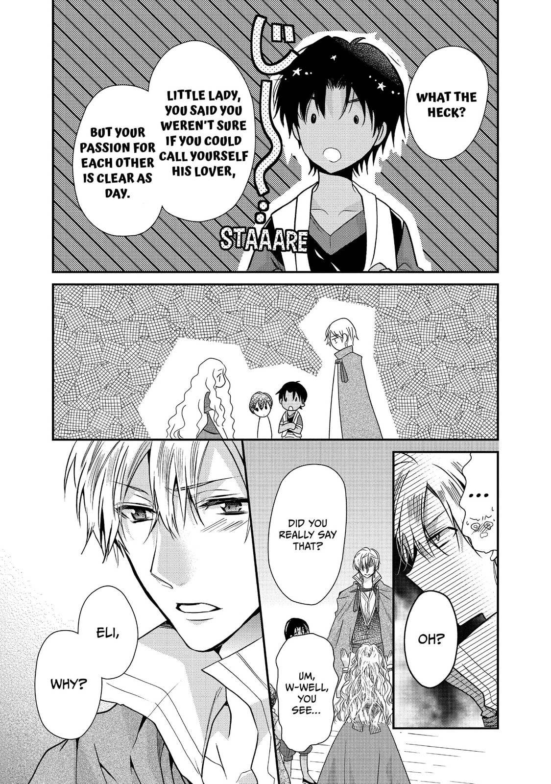 Read Bibliophile Princess chapter 17 image 20 on Lezhin