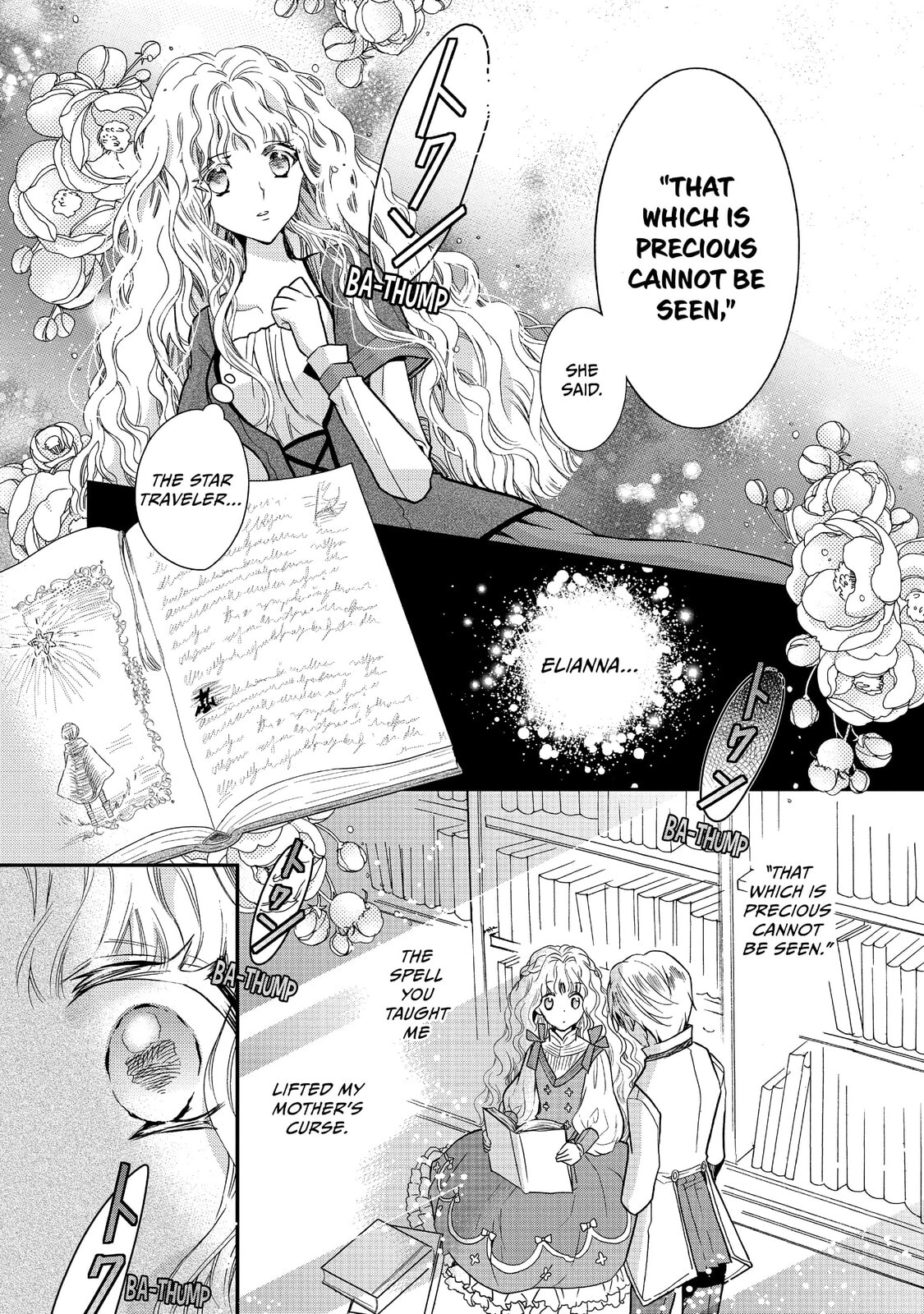 Read Bibliophile Princess chapter 17 image 3 on Lezhin
