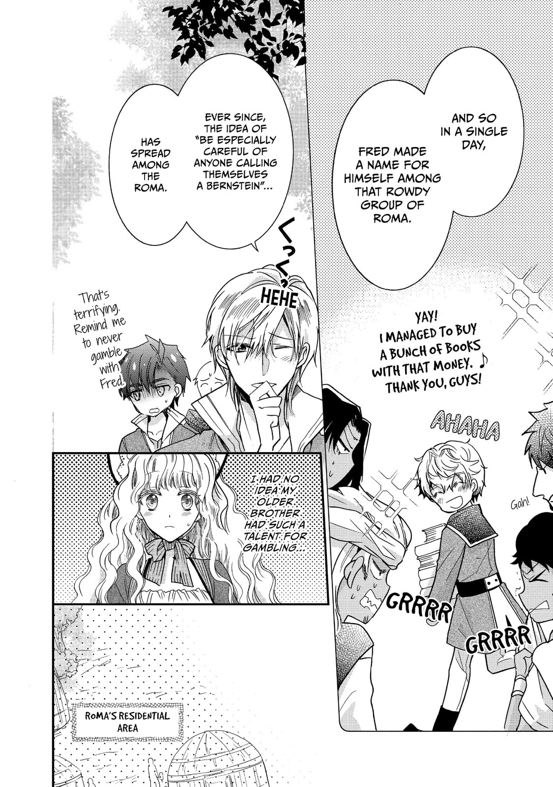 Read Bibliophile Princess chapter 18 image 11 on Lezhin