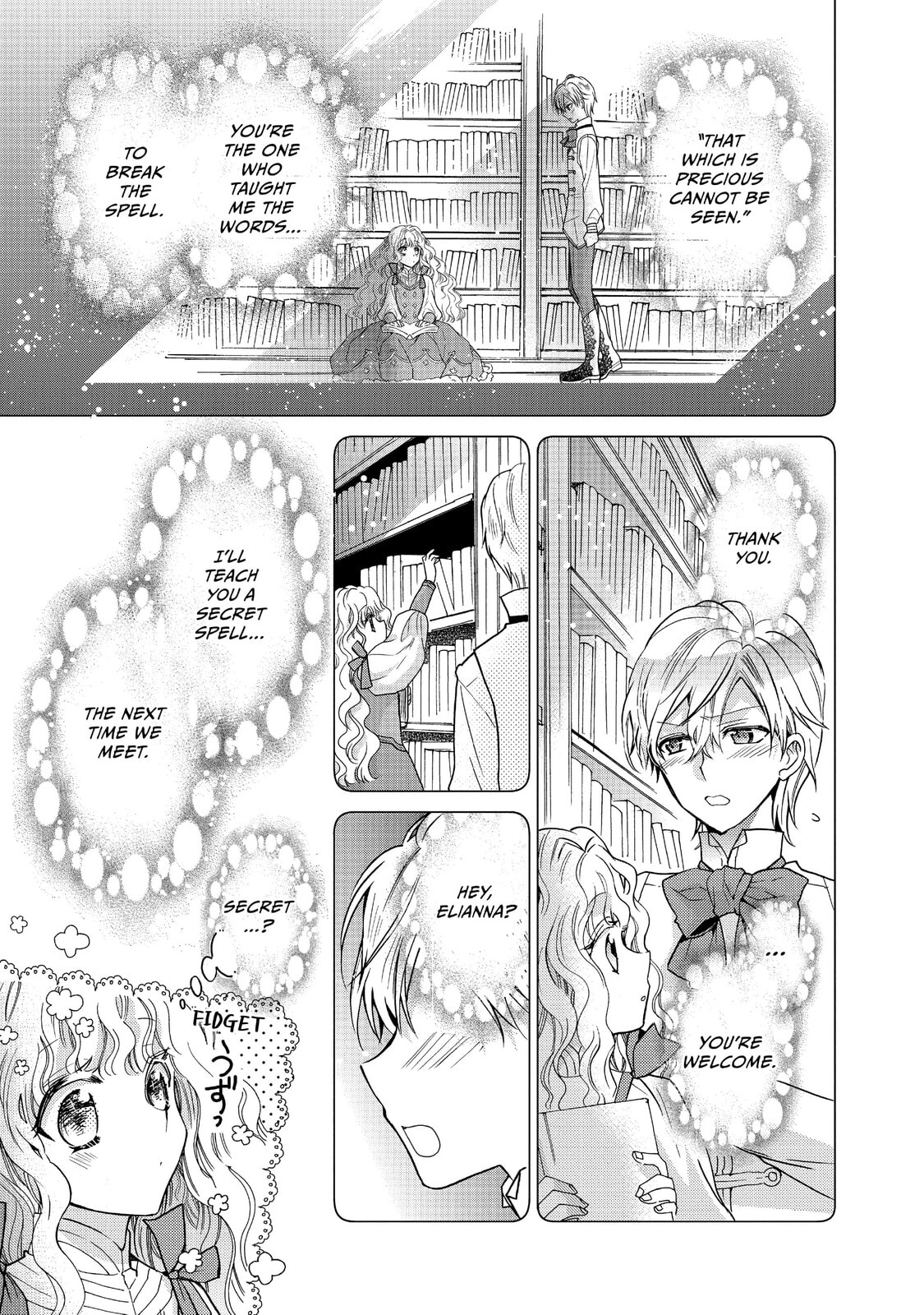 Read Bibliophile Princess chapter 18 image 2 on Lezhin