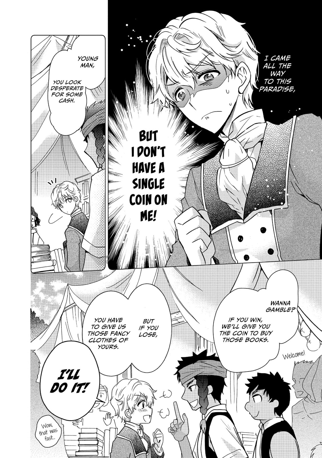 Read Bibliophile Princess chapter 18 image 9 on Lezhin