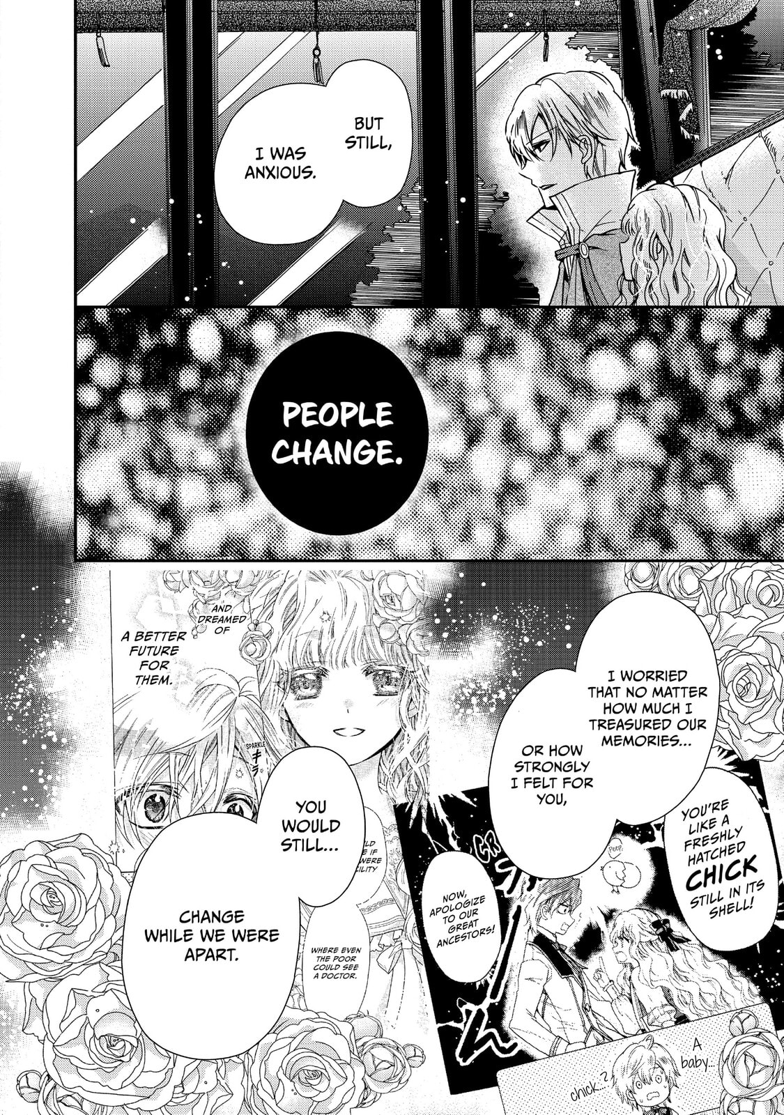 Read Bibliophile Princess chapter 19 image 15 on Lezhin