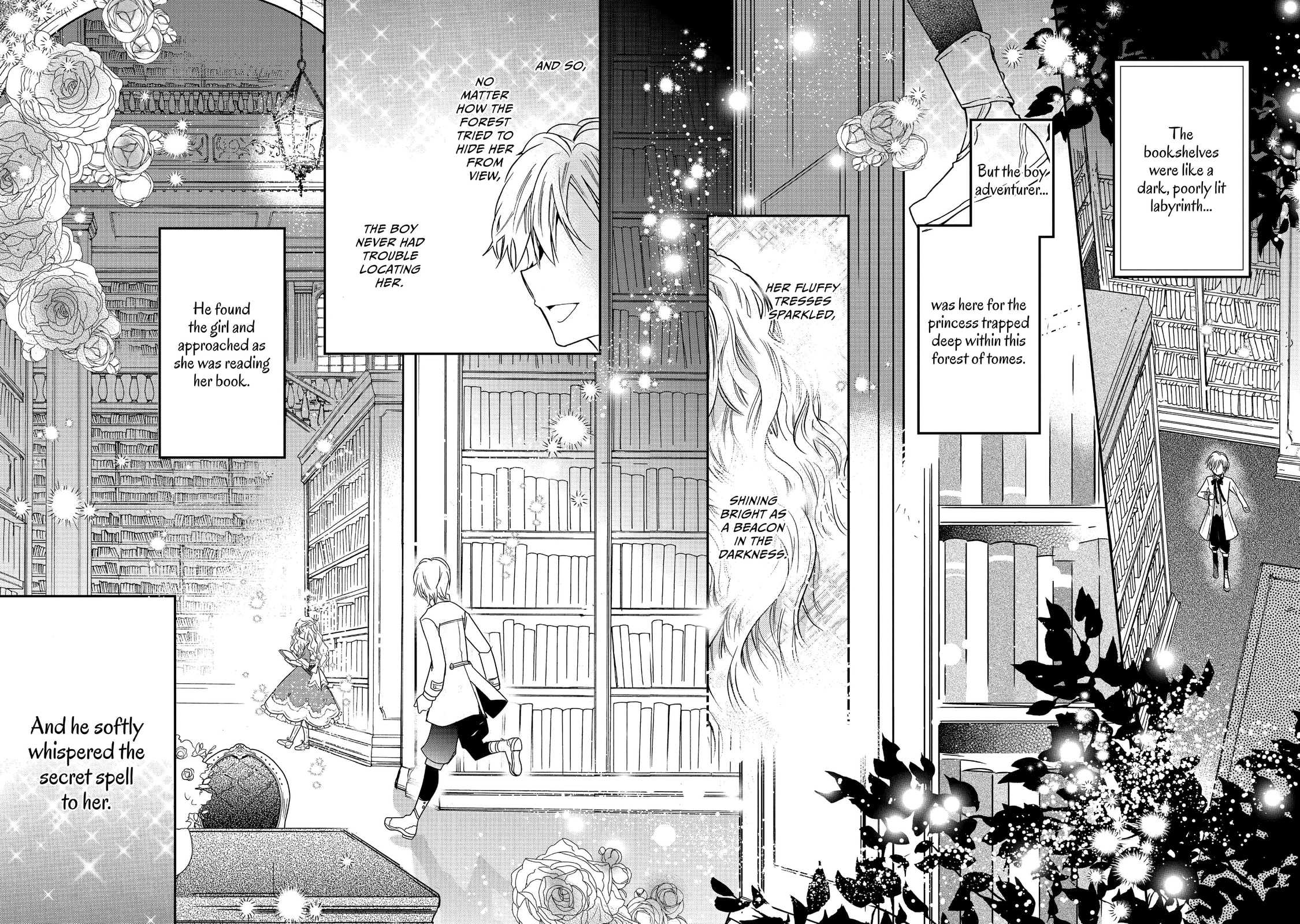 Read Bibliophile Princess chapter 19 image 25 on Lezhin