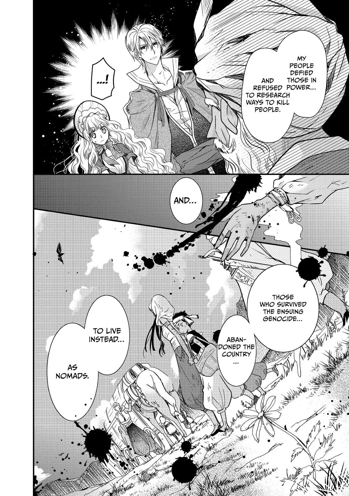 Read Bibliophile Princess chapter 19 image 3 on Lezhin