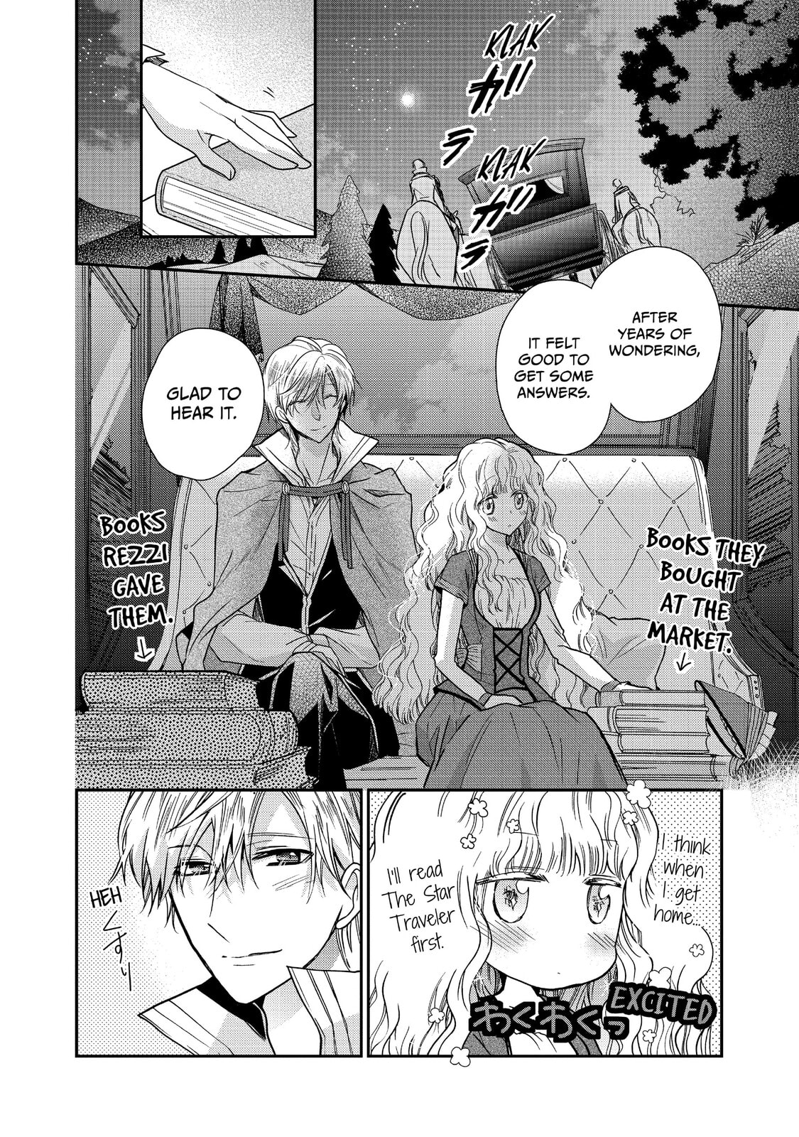 Read Bibliophile Princess chapter 19 image 9 on Lezhin