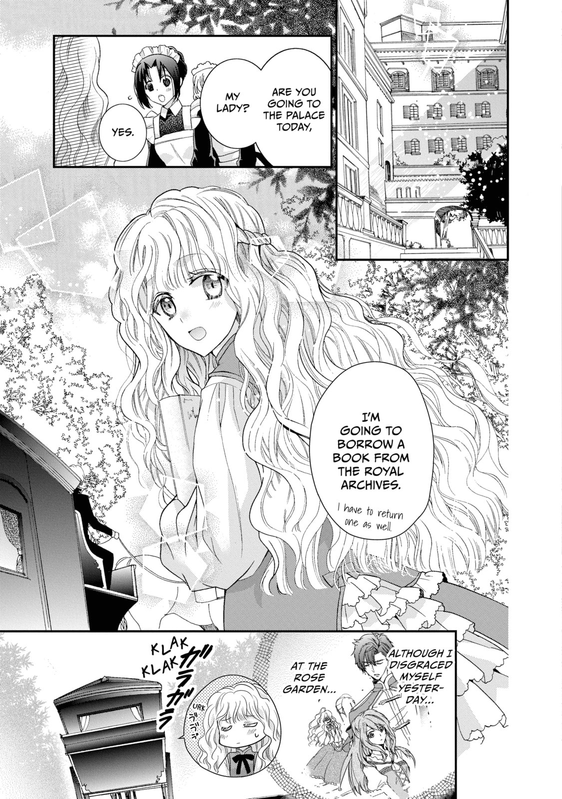 Read Bibliophile Princess chapter 2 image 1 on Lezhin