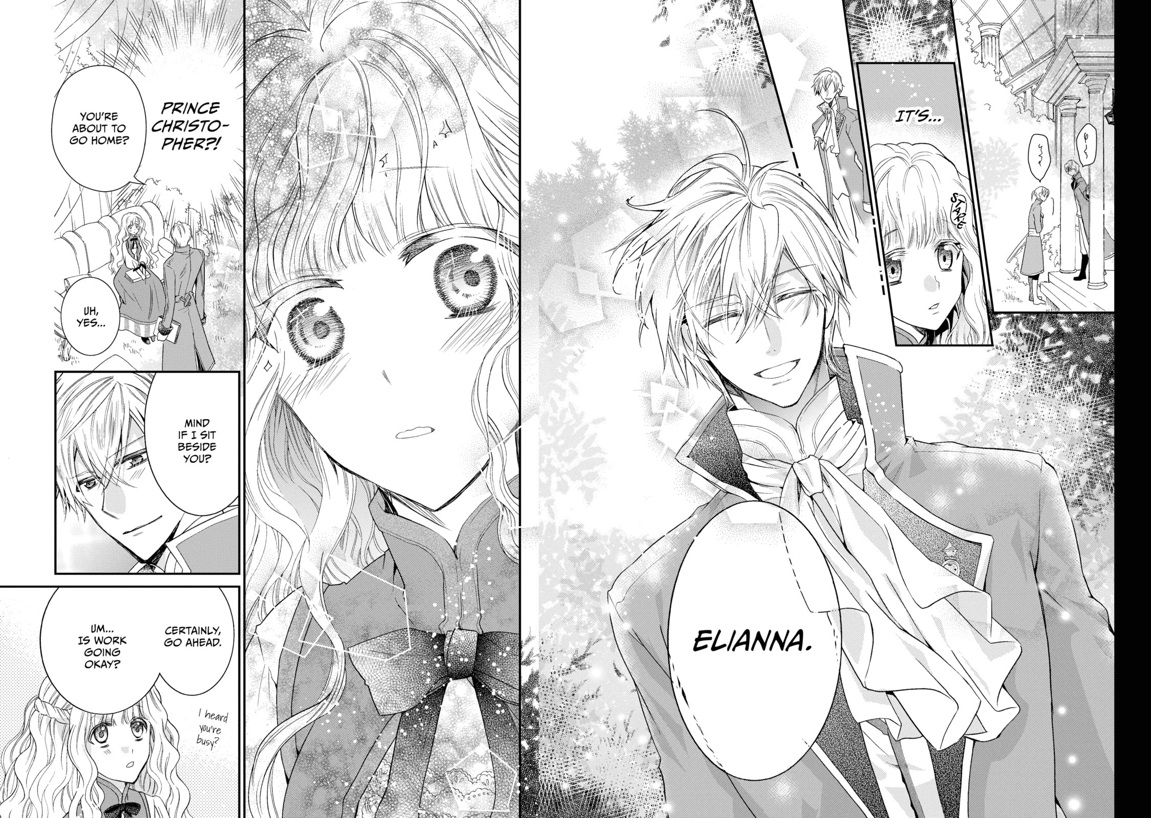 Read Bibliophile Princess chapter 2 image 10 on Lezhin