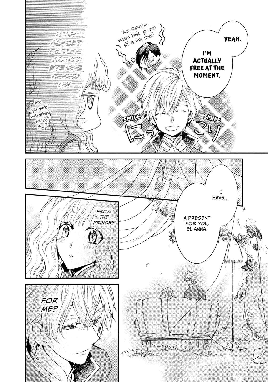 Read Bibliophile Princess chapter 2 image 11 on Lezhin