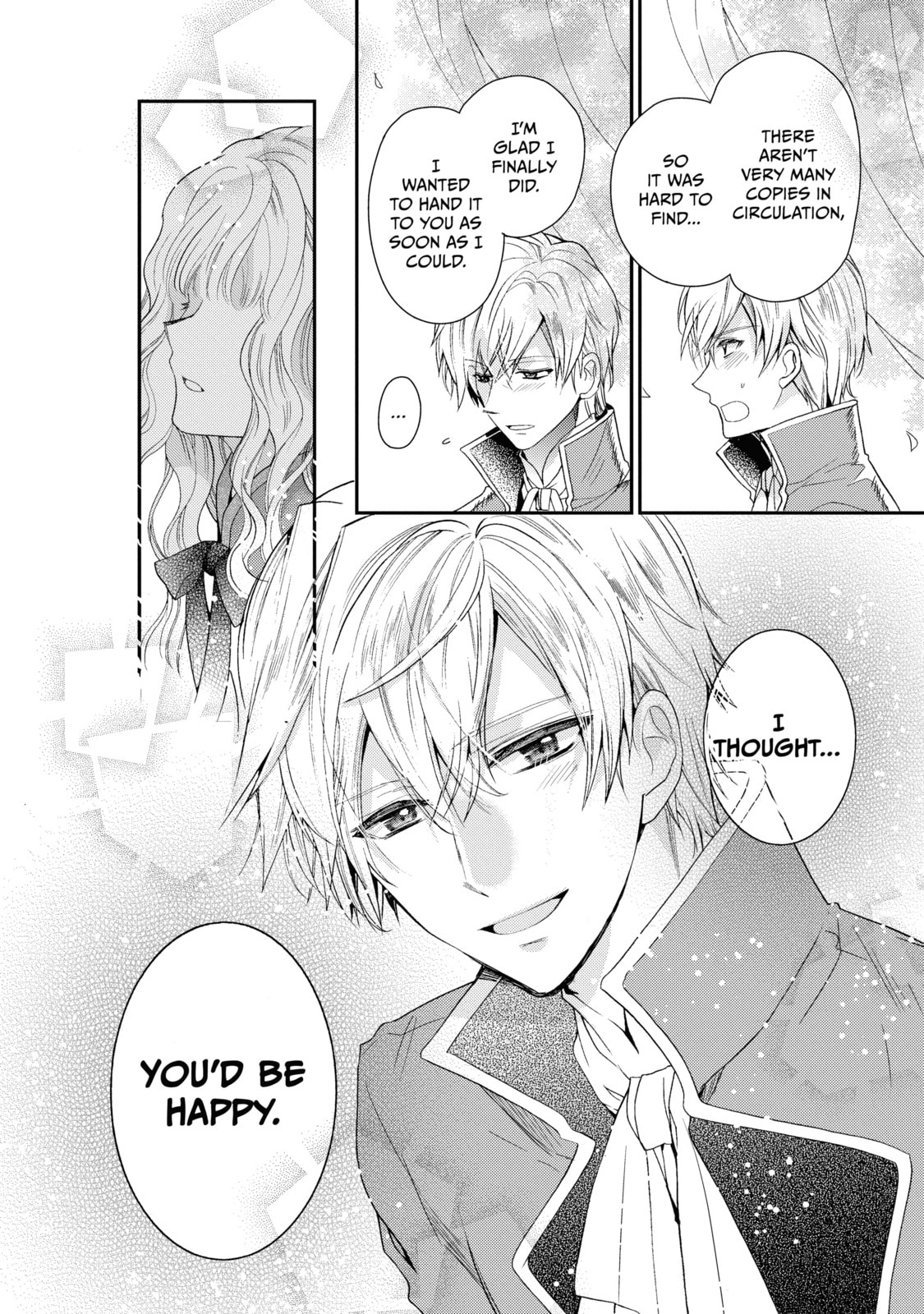 Read Bibliophile Princess chapter 2 image 13 on Lezhin