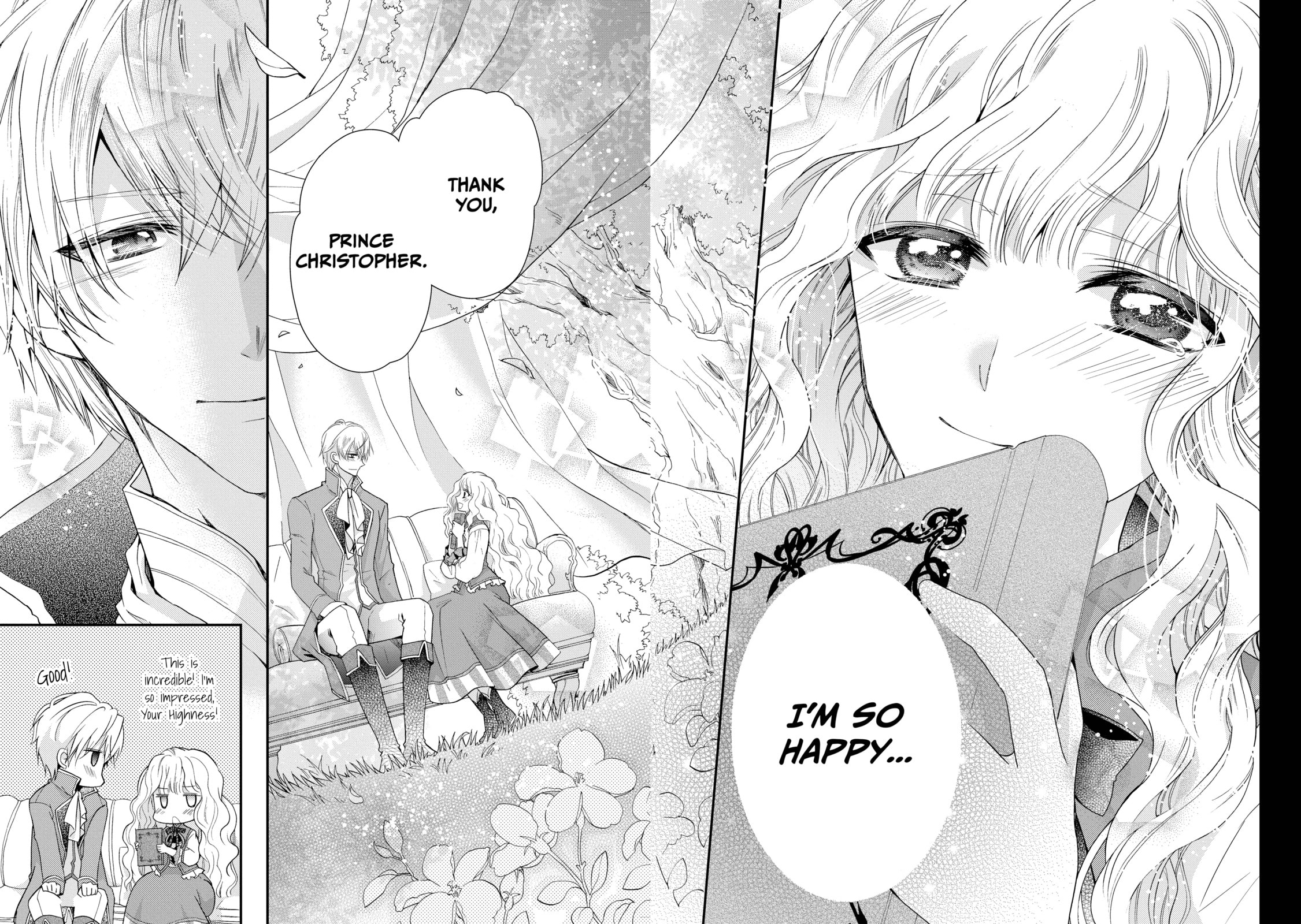 Read Bibliophile Princess chapter 2 image 15 on Lezhin