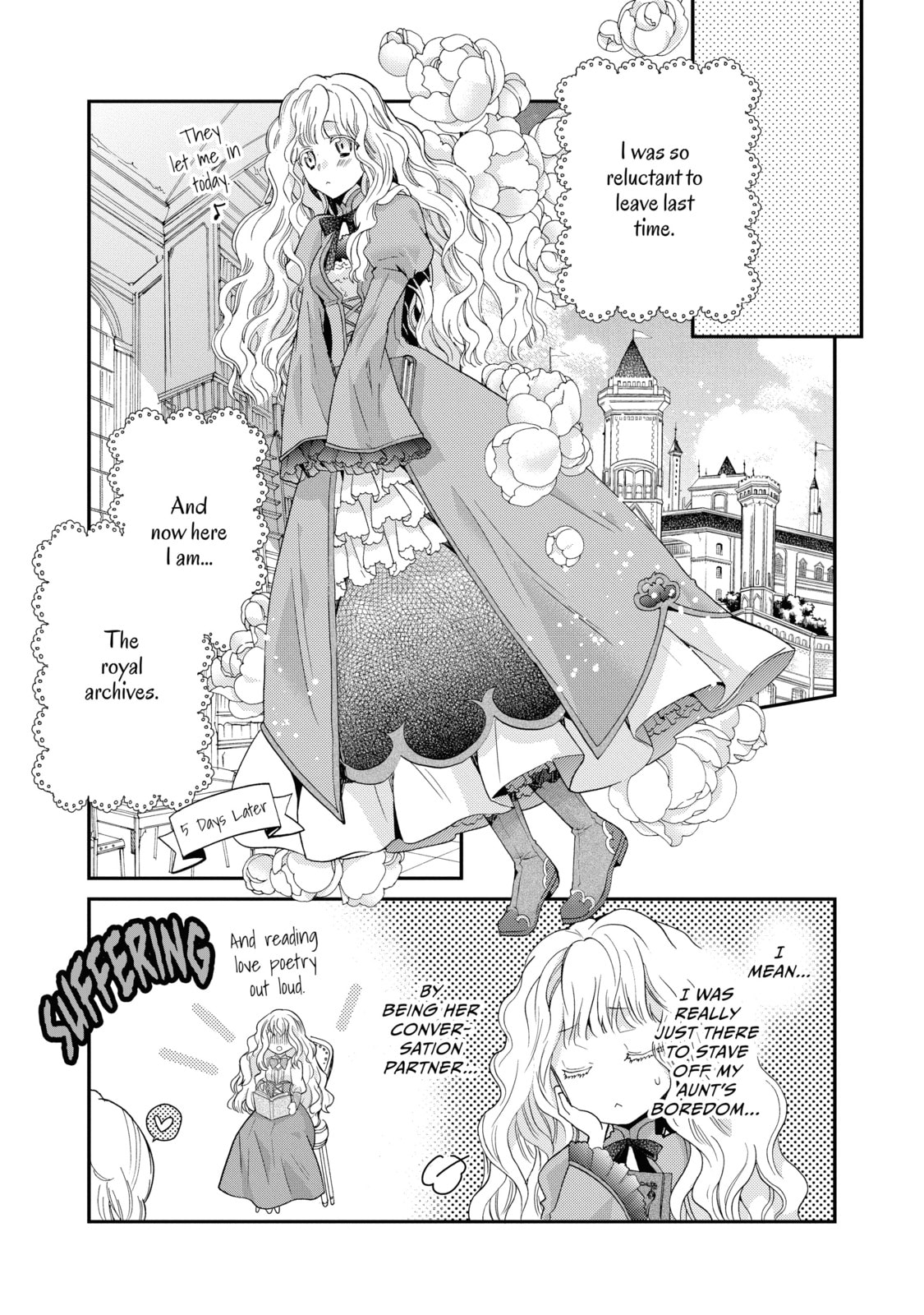 Read Bibliophile Princess chapter 2 image 17 on Lezhin