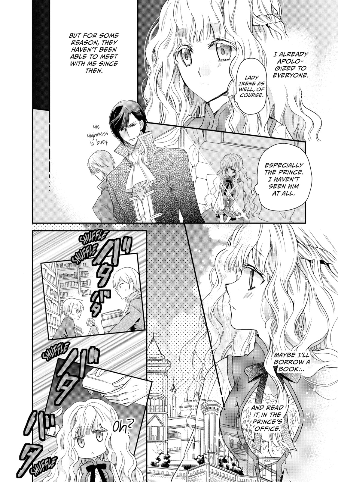 Read Bibliophile Princess chapter 2 image 2 on Lezhin