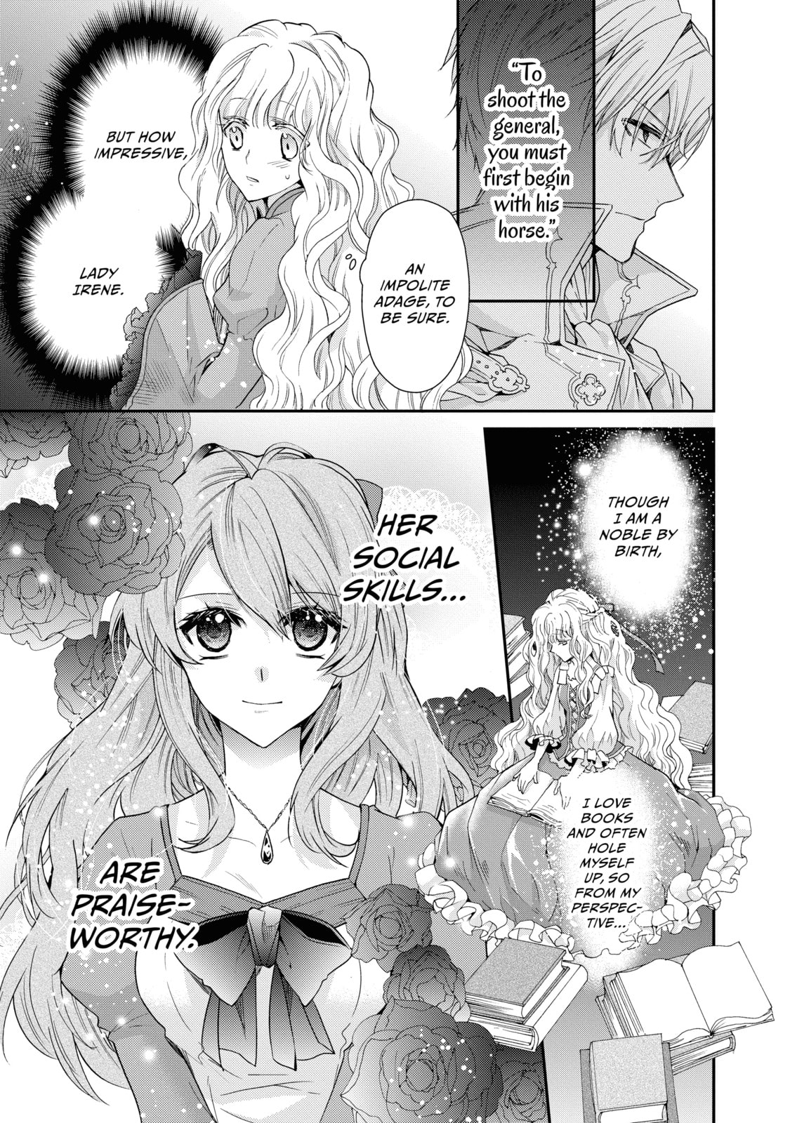 Read Bibliophile Princess chapter 2 image 21 on Lezhin