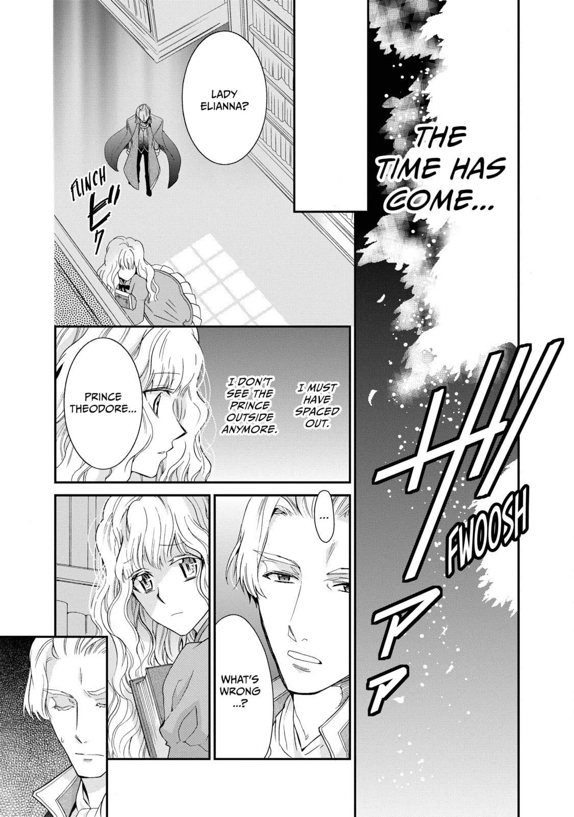 Read Bibliophile Princess chapter 2 image 23 on Lezhin