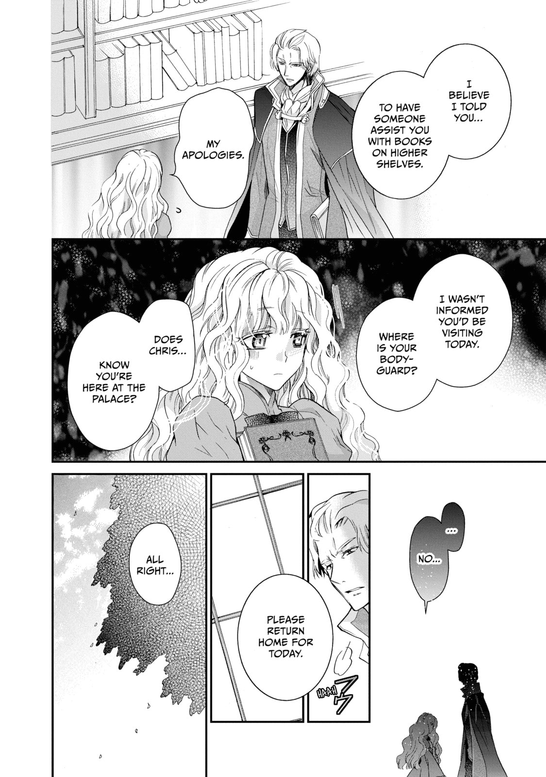 Read Bibliophile Princess chapter 2 image 24 on Lezhin