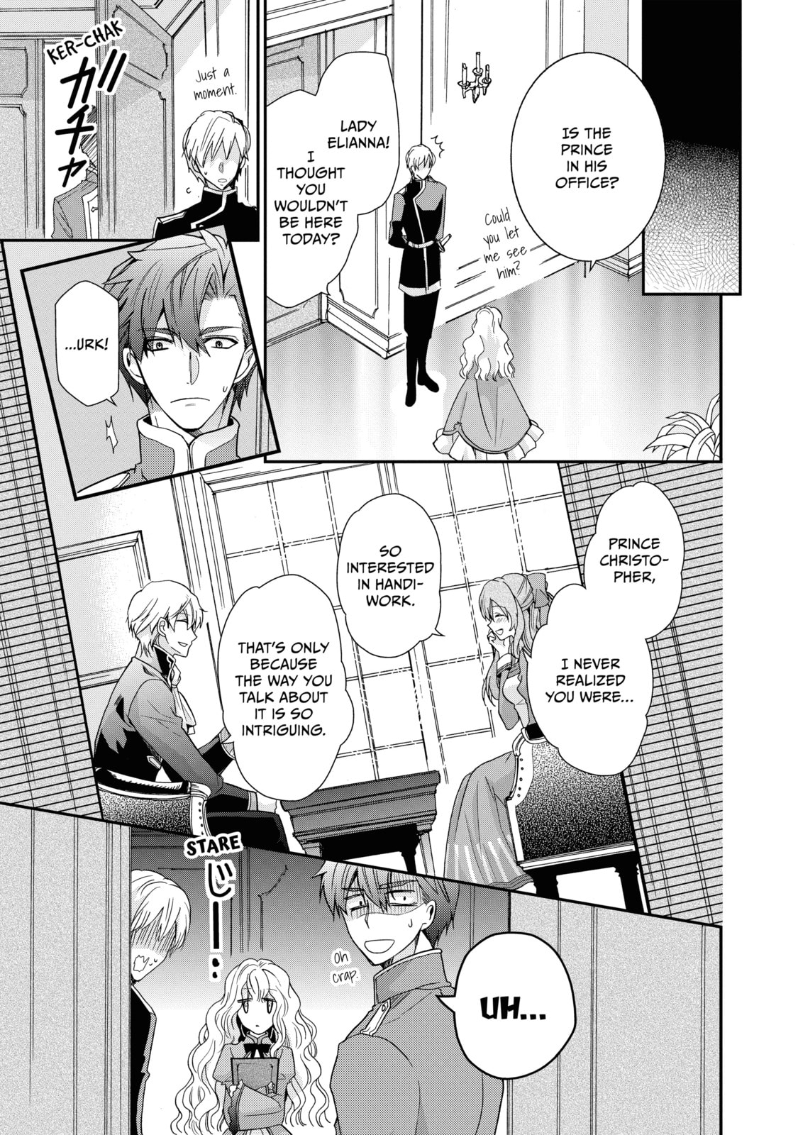 Read Bibliophile Princess chapter 2 image 29 on Lezhin
