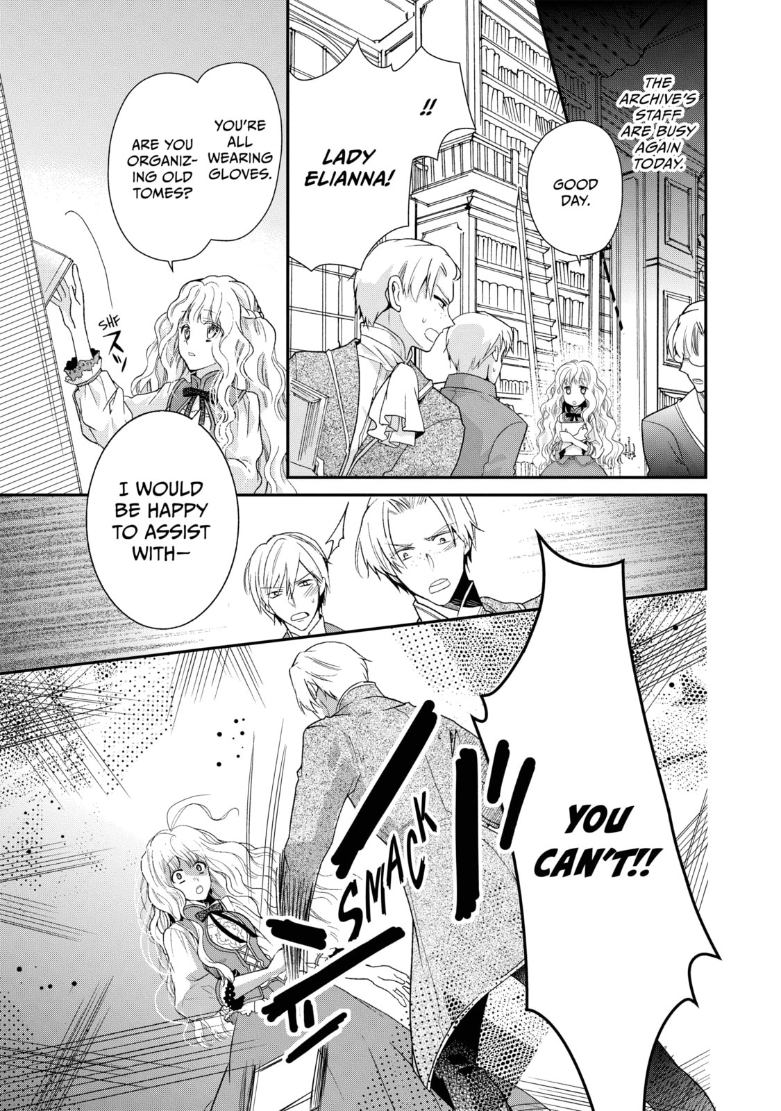Read Bibliophile Princess chapter 2 image 3 on Lezhin
