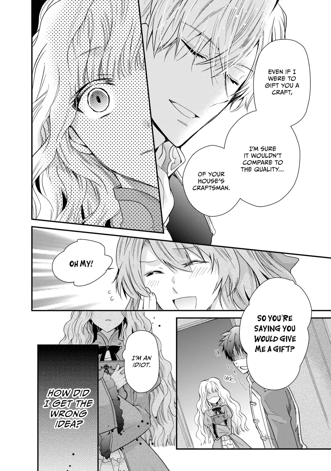 Read Bibliophile Princess chapter 2 image 30 on Lezhin