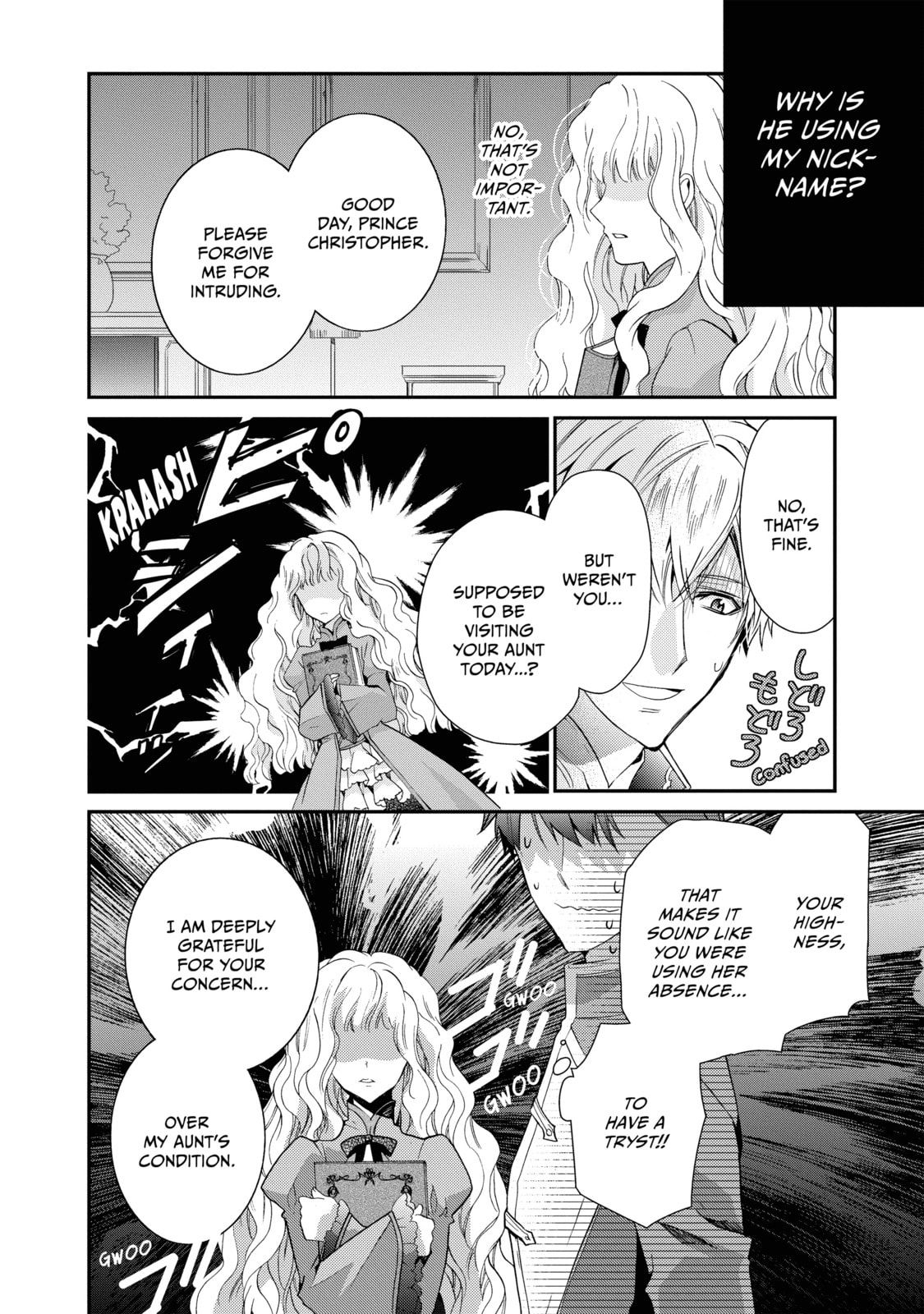 Read Bibliophile Princess chapter 2 image 32 on Lezhin