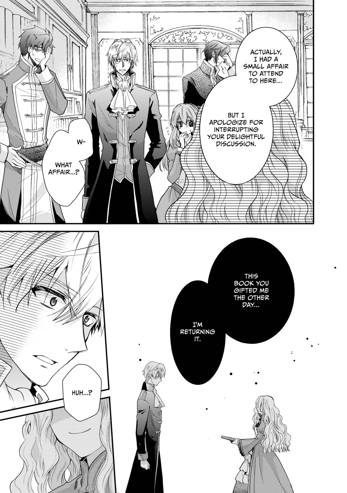 Read Bibliophile Princess chapter 2 image 33 on Lezhin