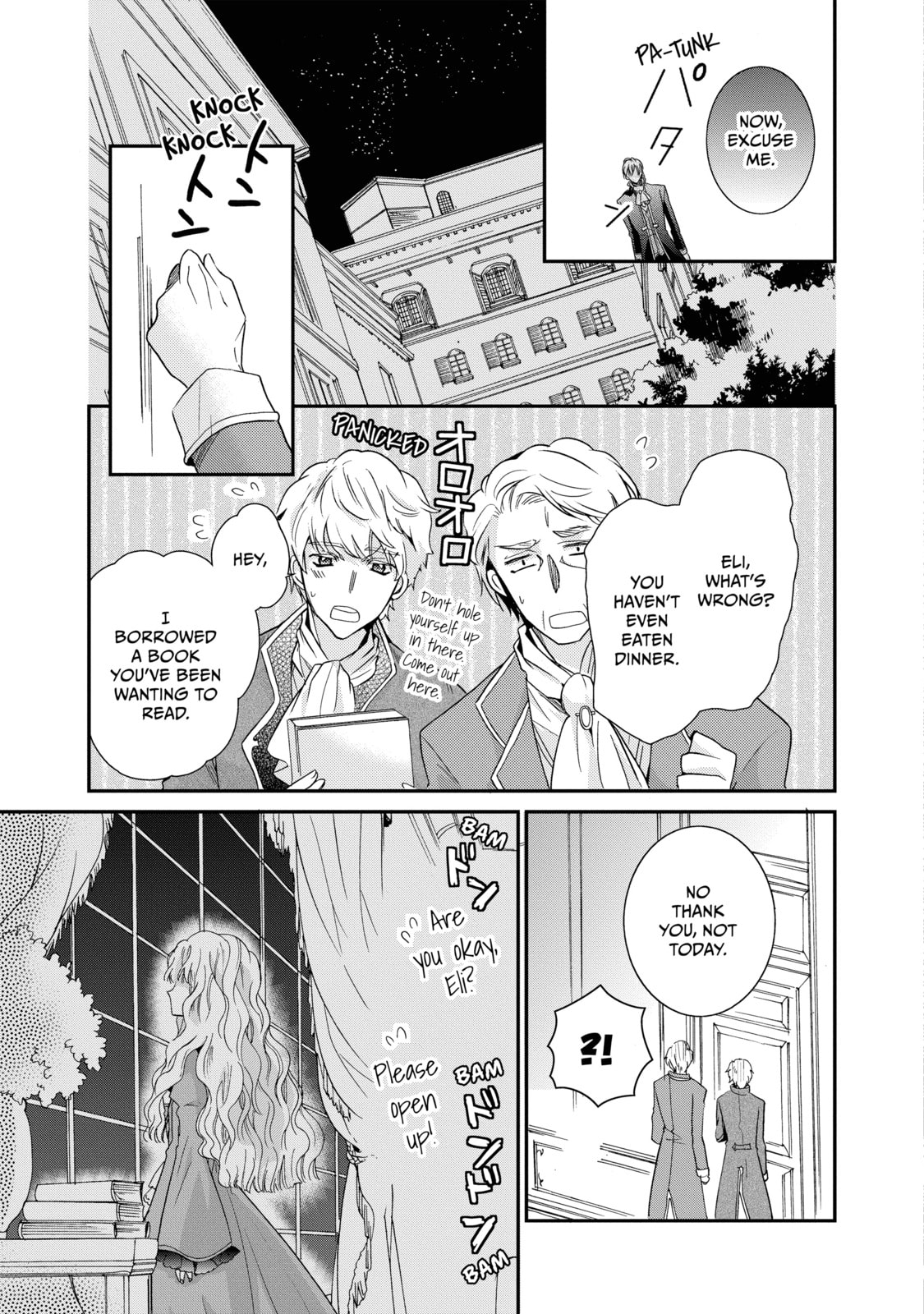 Read Bibliophile Princess chapter 2 image 35 on Lezhin