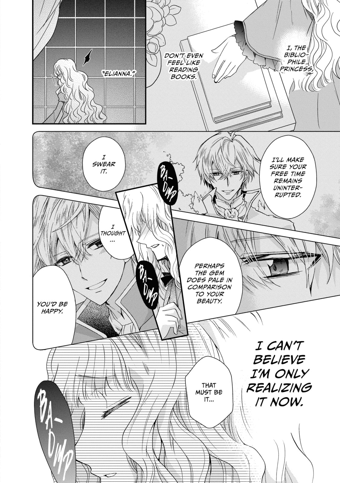 Read Bibliophile Princess chapter 2 image 36 on Lezhin