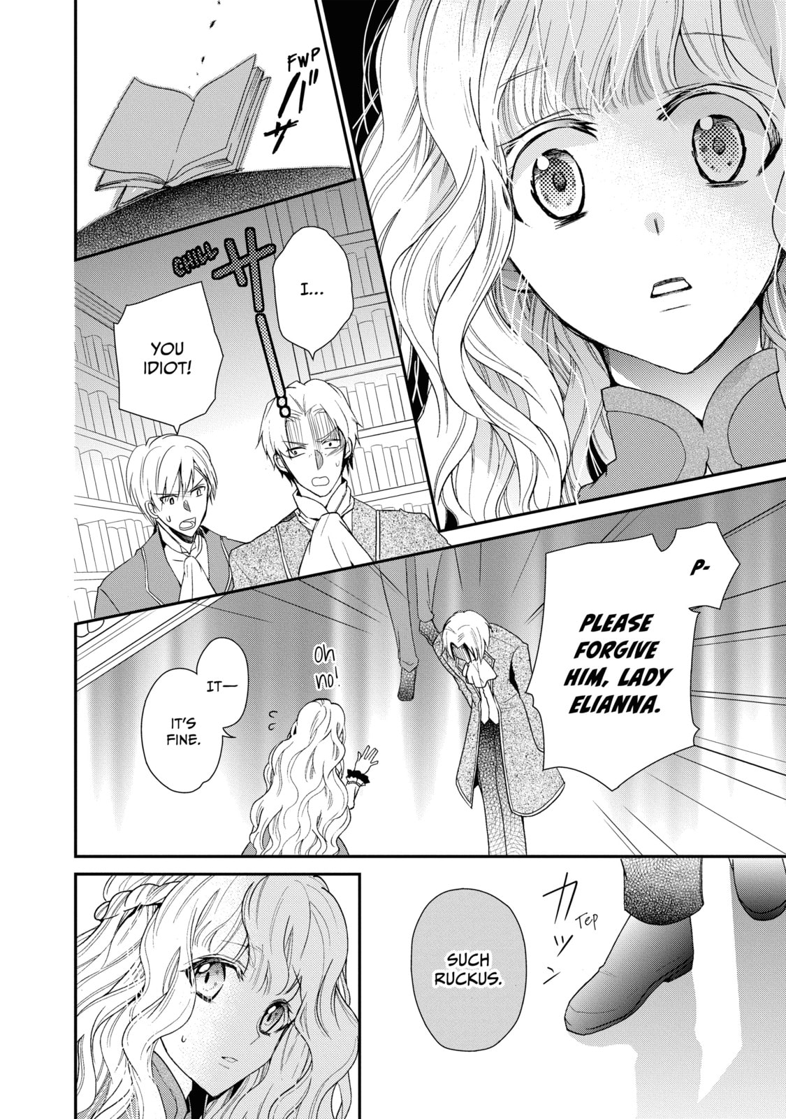 Read Bibliophile Princess chapter 2 image 4 on Lezhin