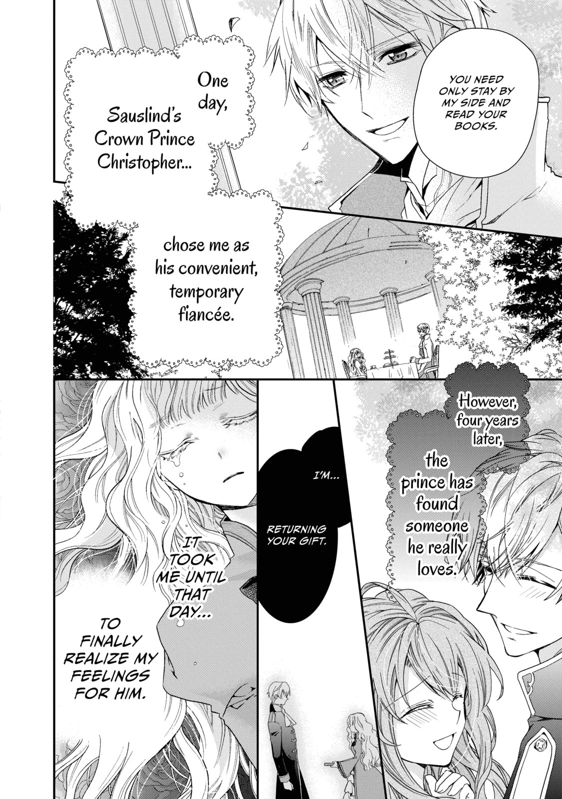 Read Bibliophile Princess chapter 2 image 42 on Lezhin
