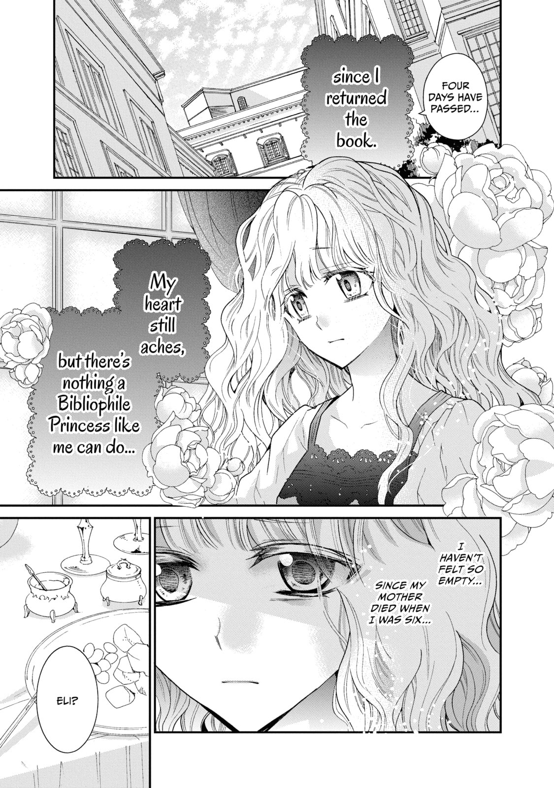 Read Bibliophile Princess chapter 2 image 43 on Lezhin