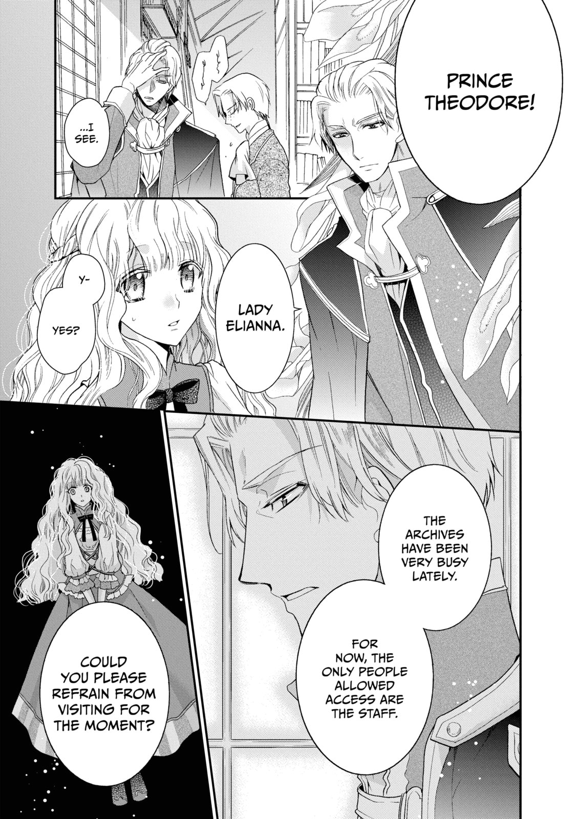Read Bibliophile Princess chapter 2 image 5 on Lezhin