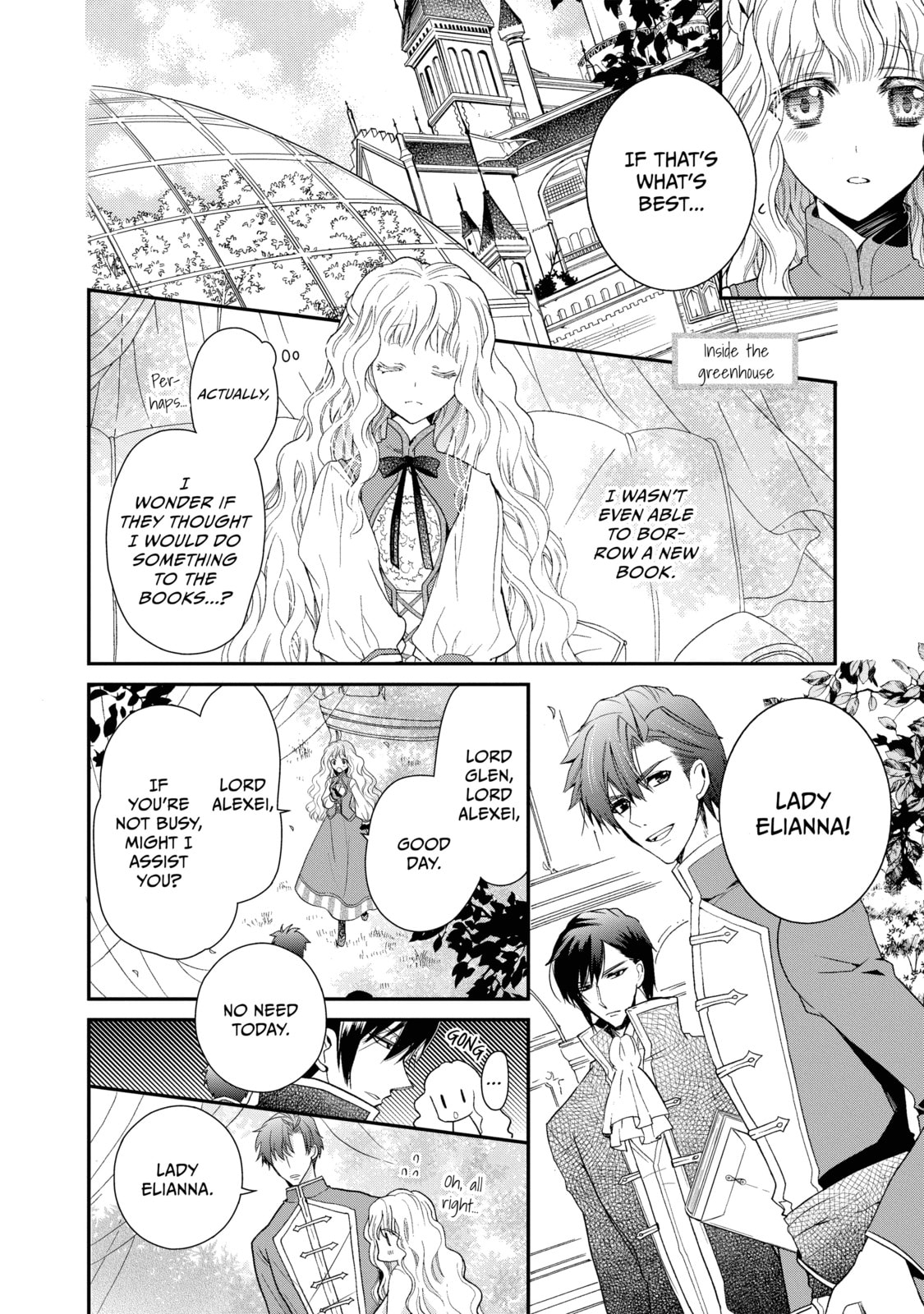 Read Bibliophile Princess chapter 2 image 6 on Lezhin