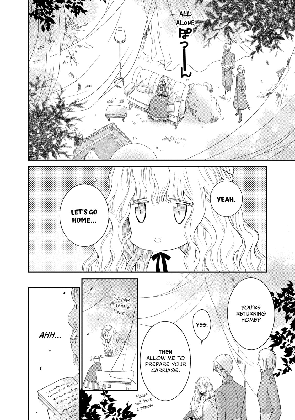 Read Bibliophile Princess chapter 2 image 8 on Lezhin