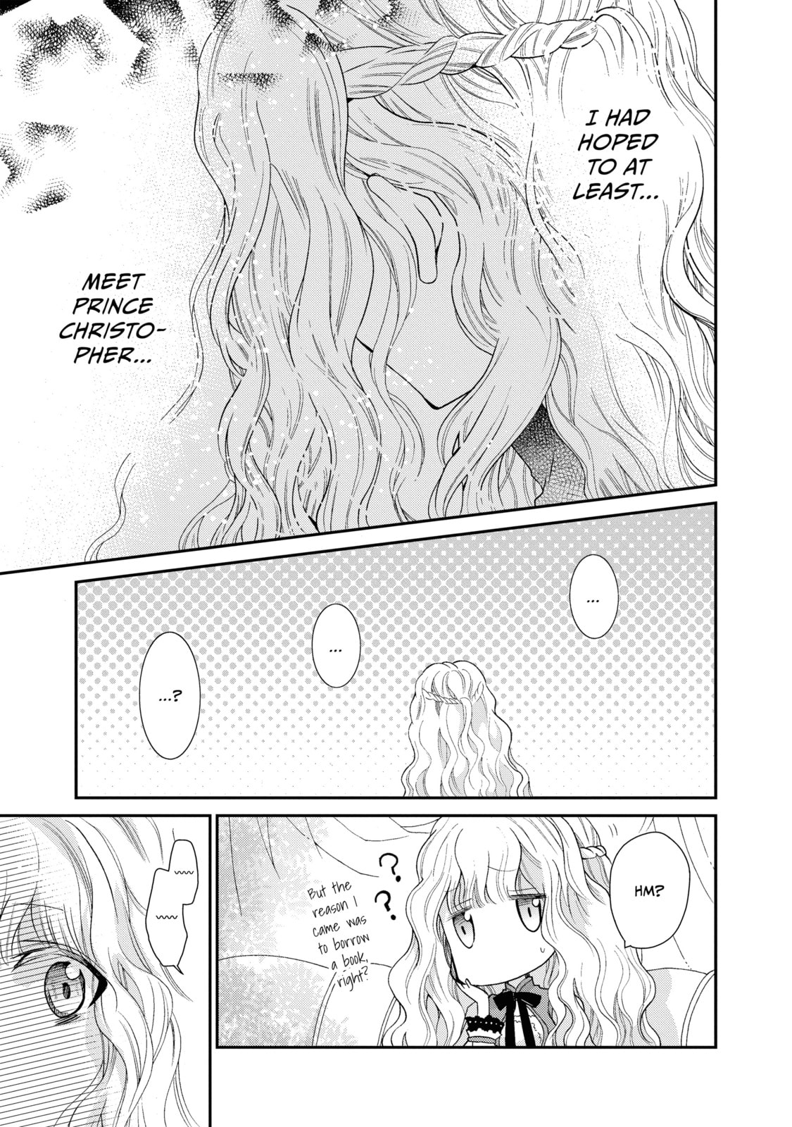 Read Bibliophile Princess chapter 2 image 9 on Lezhin