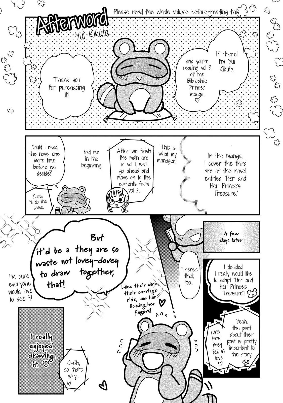 Read Bibliophile Princess chapter 20.5 image 1 on Lezhin