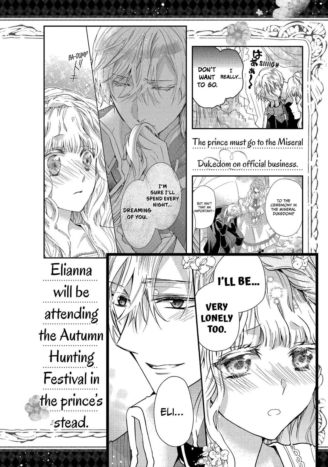 Read Bibliophile Princess chapter 20.5 image 7 on Lezhin