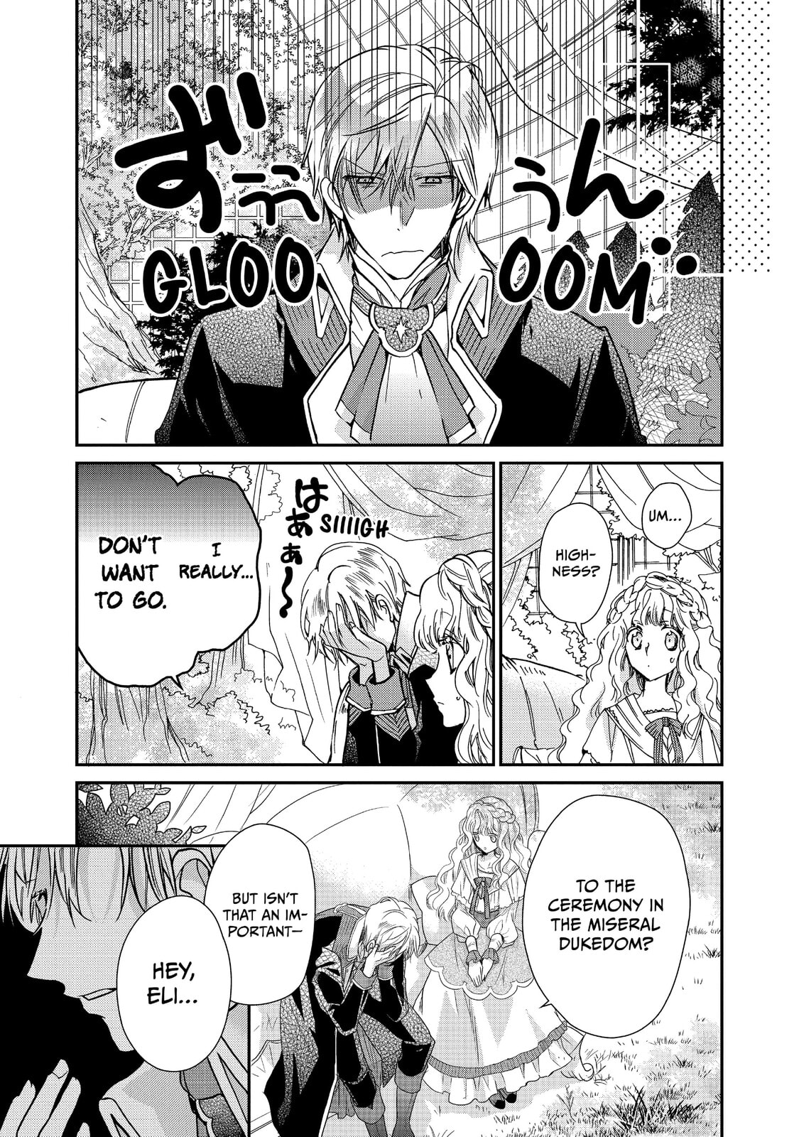 Read Bibliophile Princess chapter 20 image 10 on Lezhin