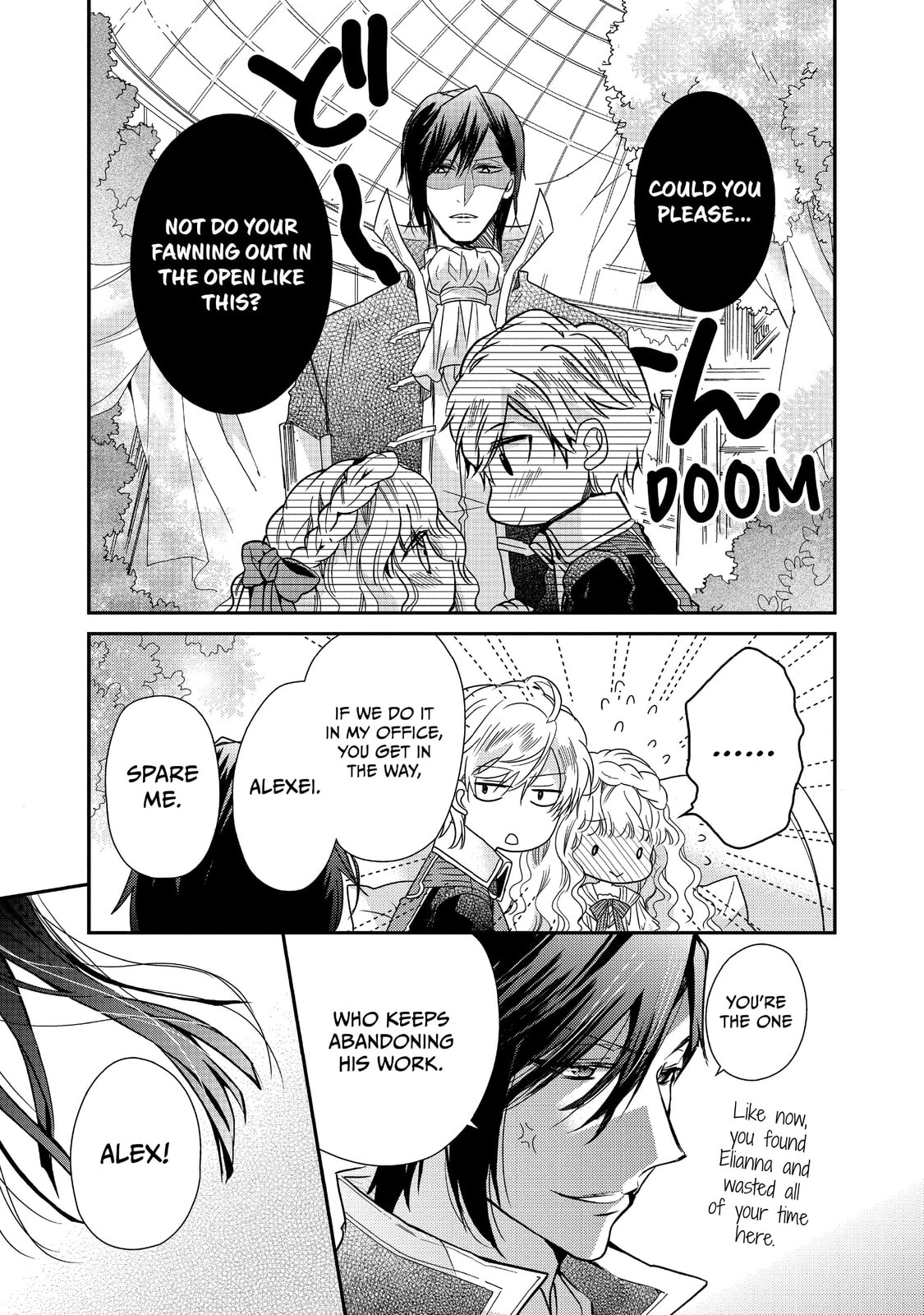 Read Bibliophile Princess chapter 20 image 14 on Lezhin
