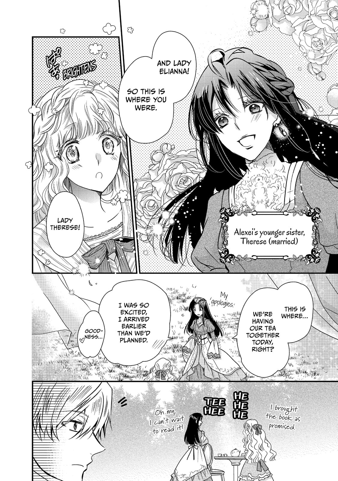 Read Bibliophile Princess chapter 20 image 15 on Lezhin