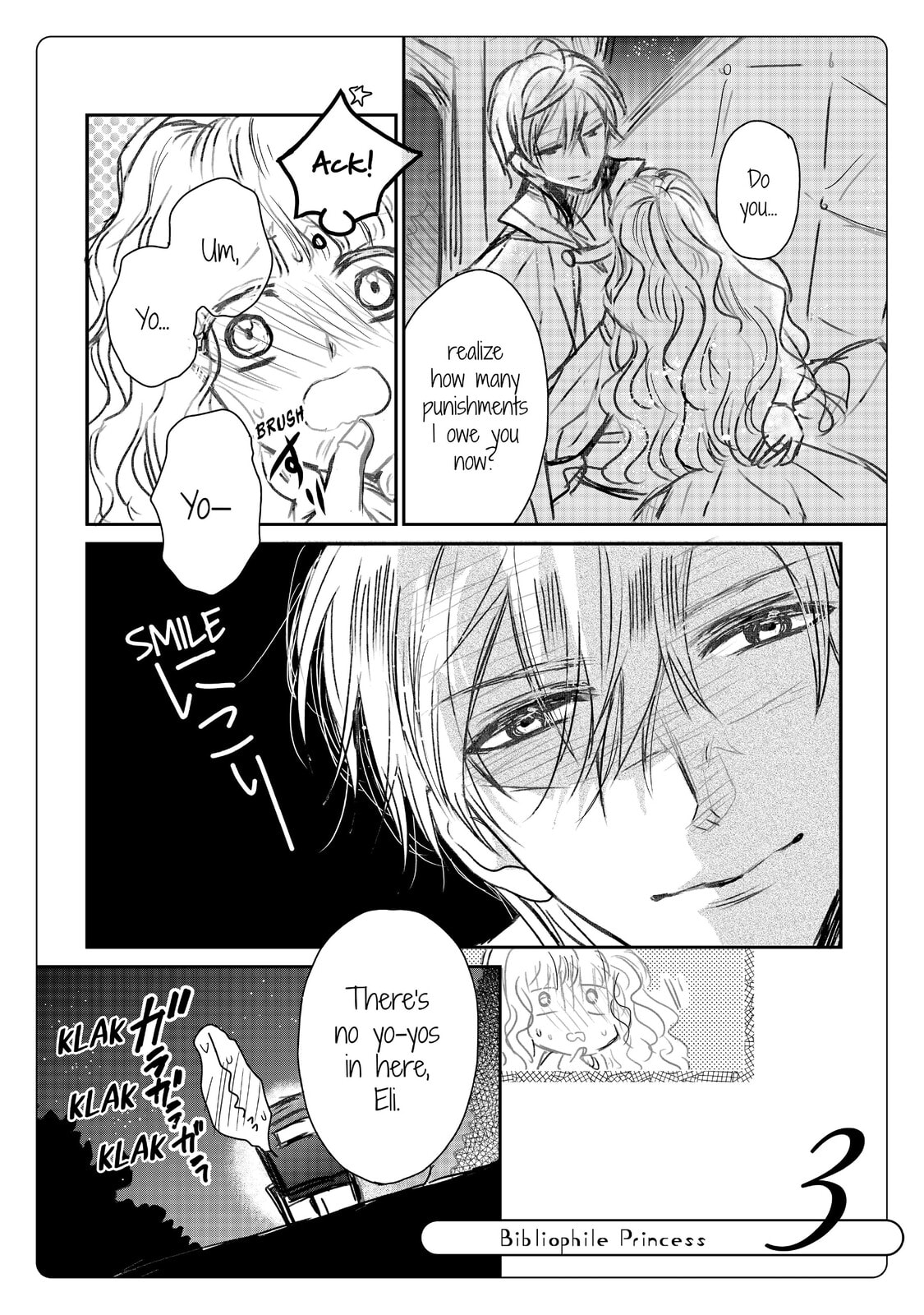 Read Bibliophile Princess chapter 20 image 28 on Lezhin