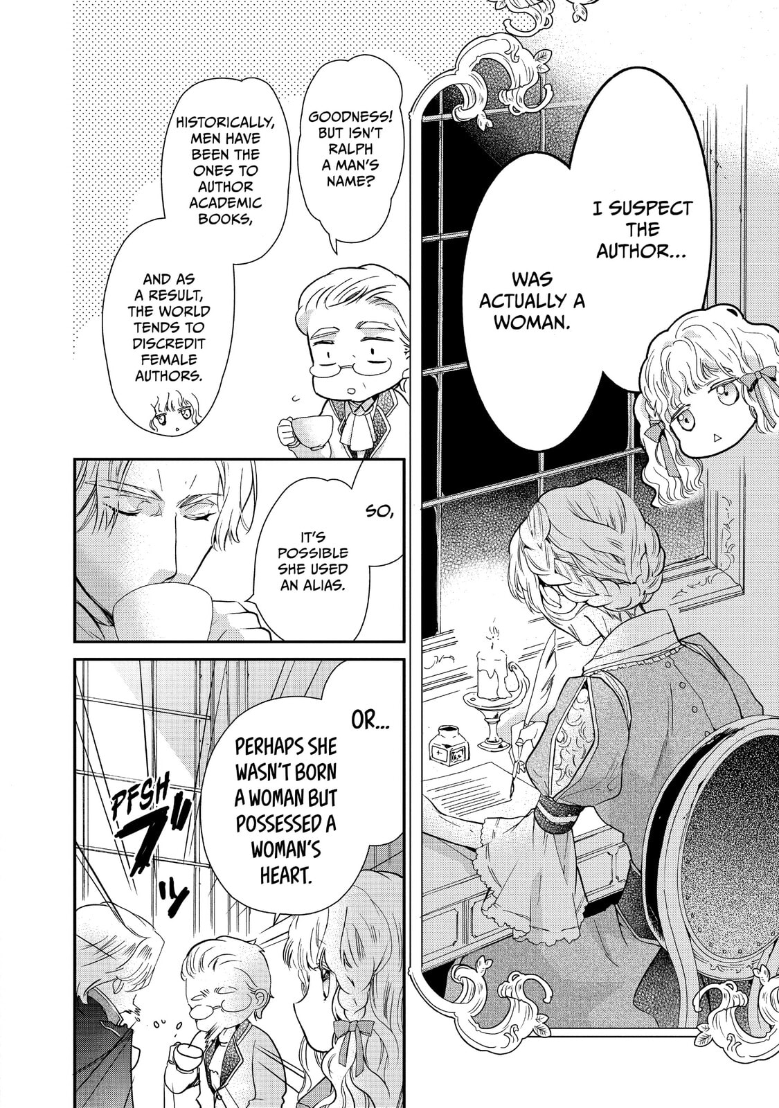 Read Bibliophile Princess chapter 20 image 3 on Lezhin