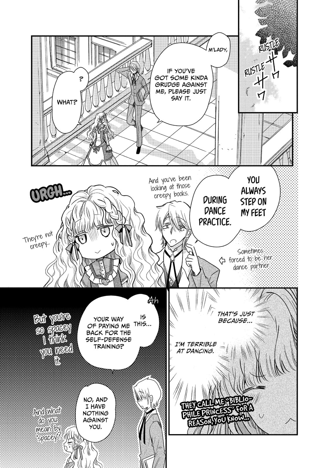 Read Bibliophile Princess chapter 20 image 6 on Lezhin