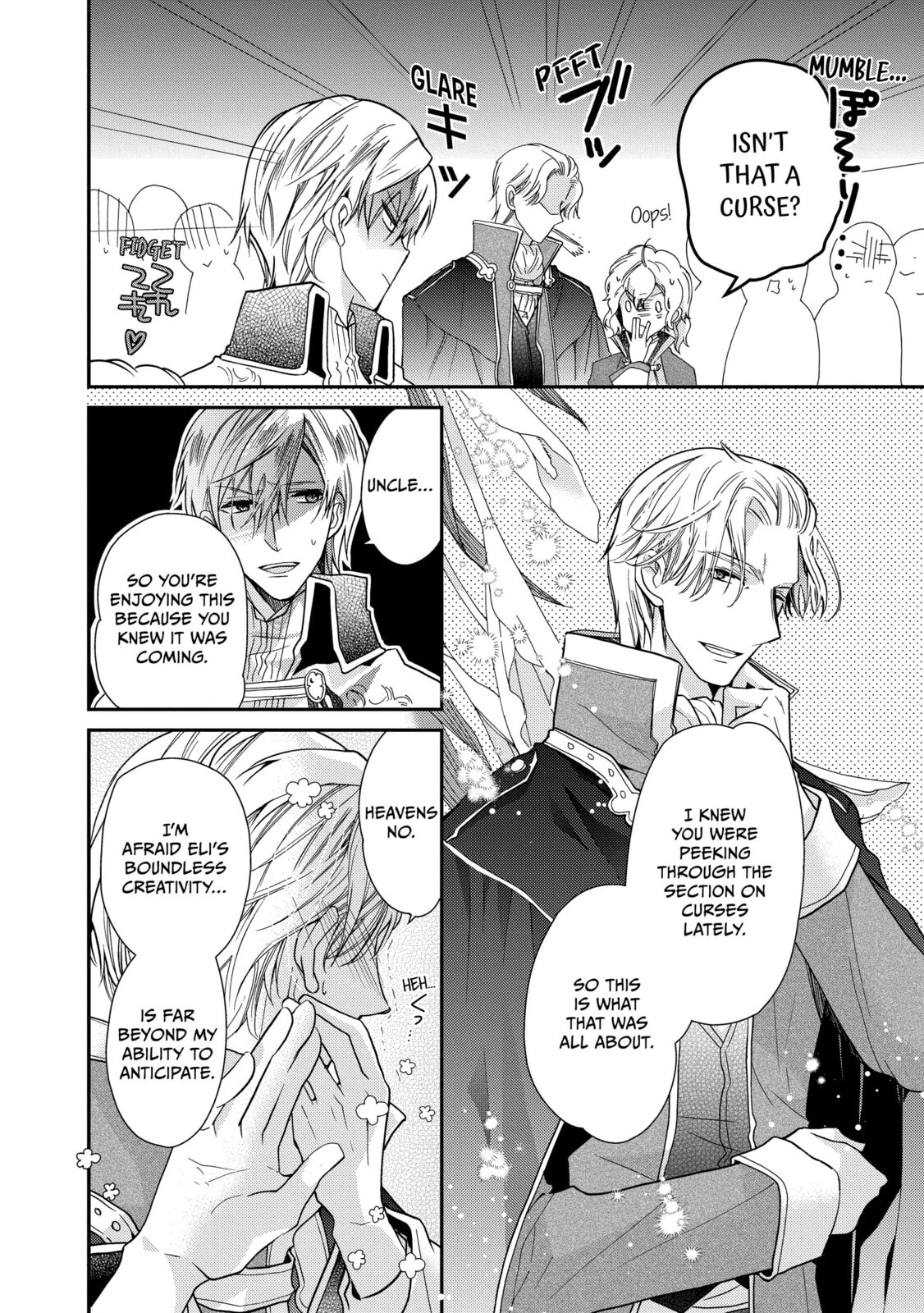 Read Bibliophile Princess chapter 21 image 13 on Lezhin
