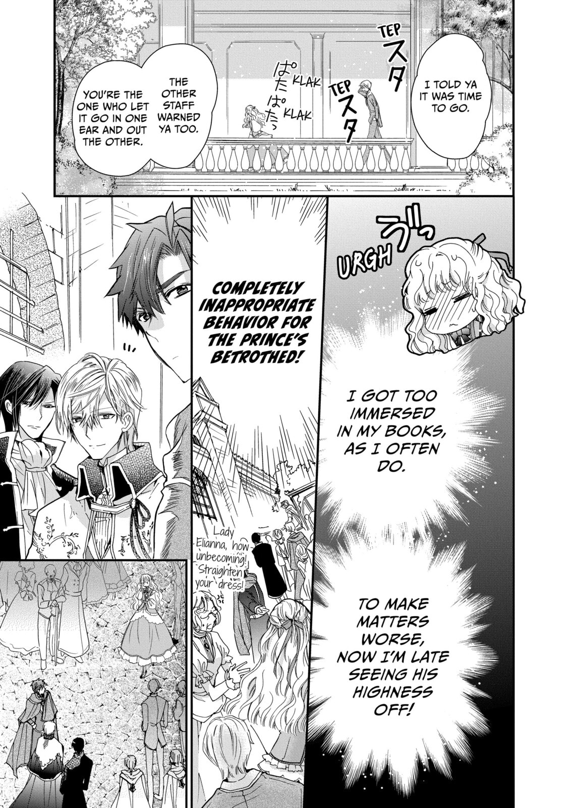 Read Bibliophile Princess chapter 21 image 2 on Lezhin