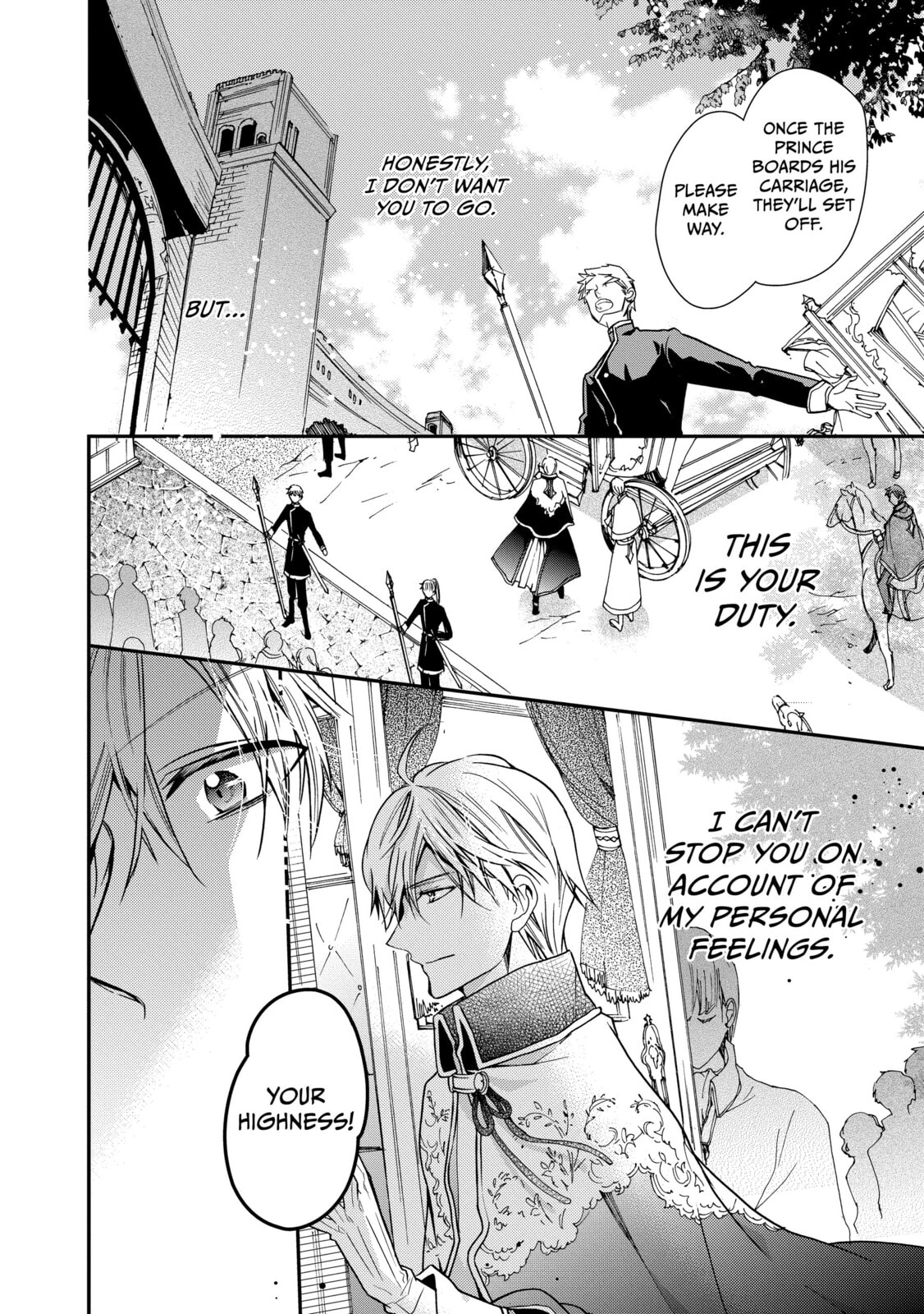 Read Bibliophile Princess chapter 21 image 23 on Lezhin