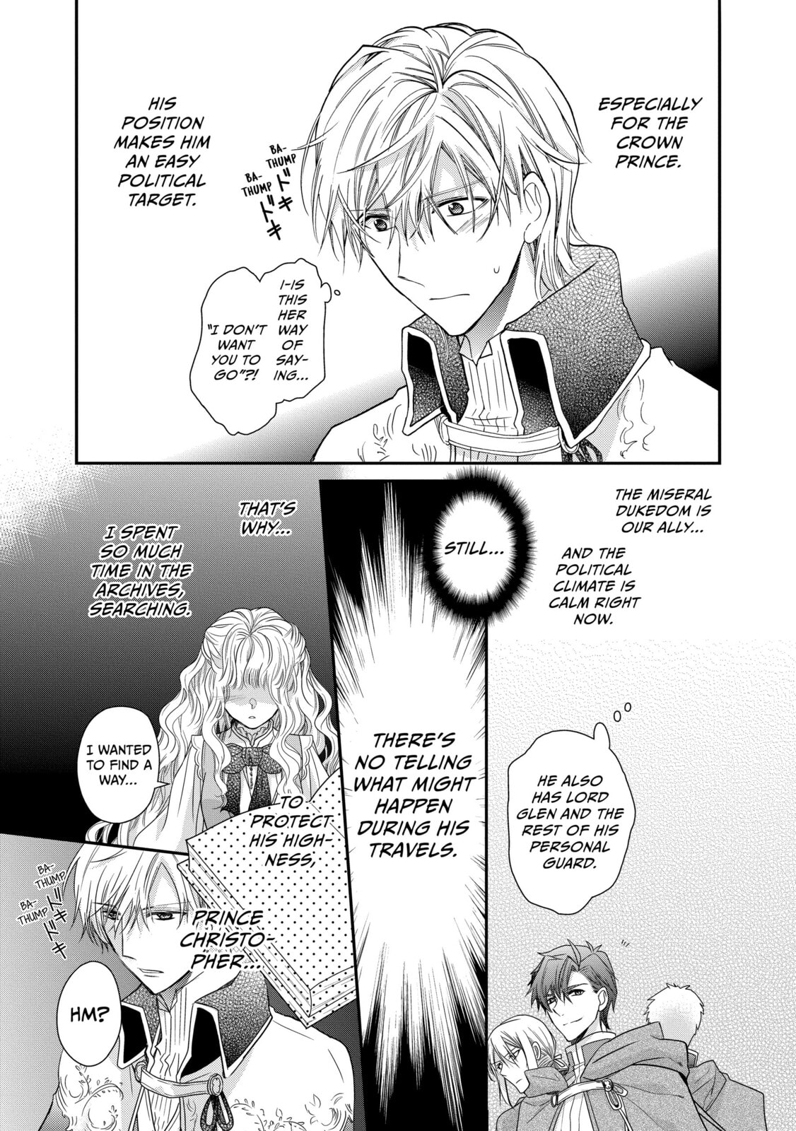 Read Bibliophile Princess chapter 21 image 8 on Lezhin