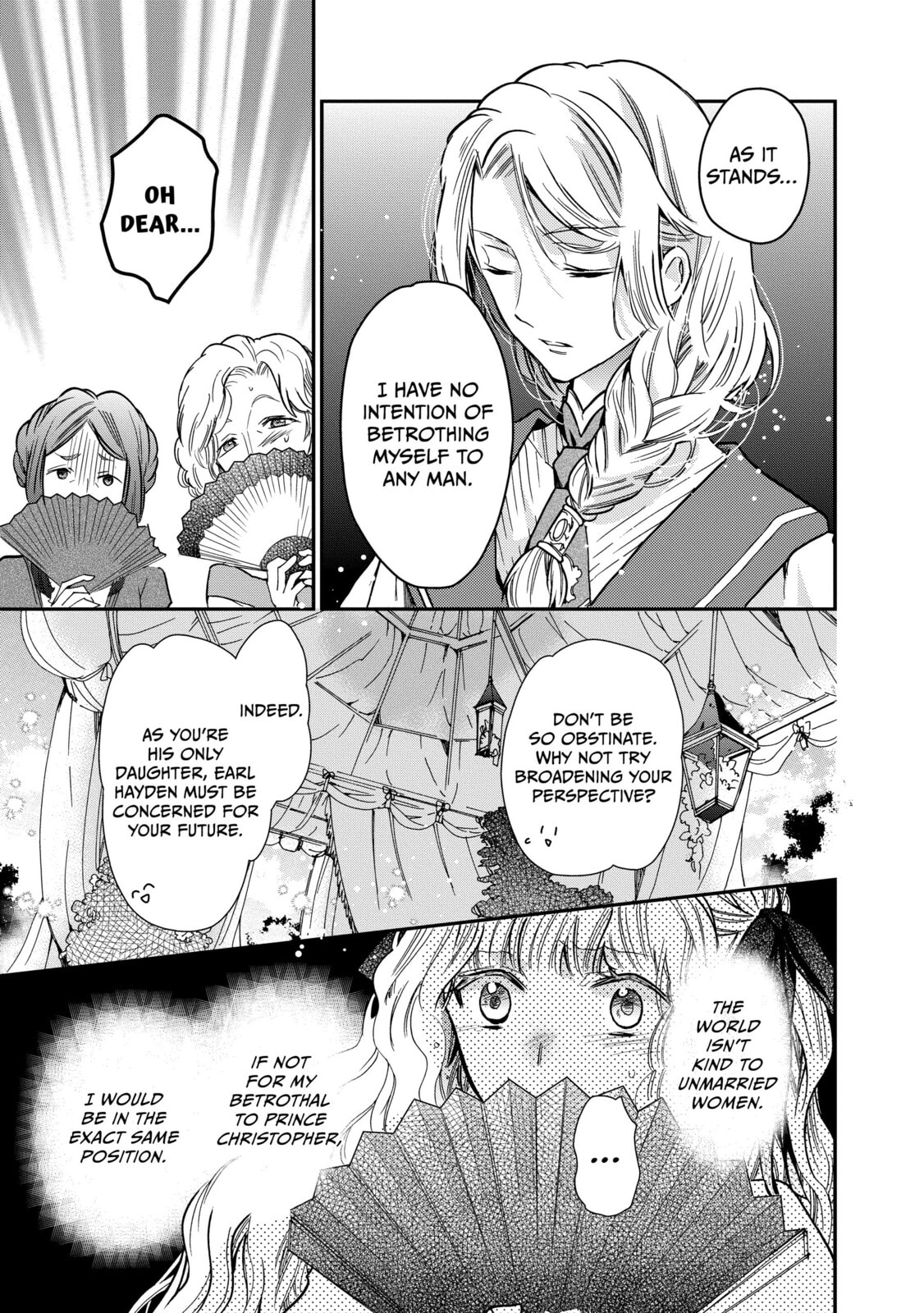 Read Bibliophile Princess chapter 22 image 20 on Lezhin