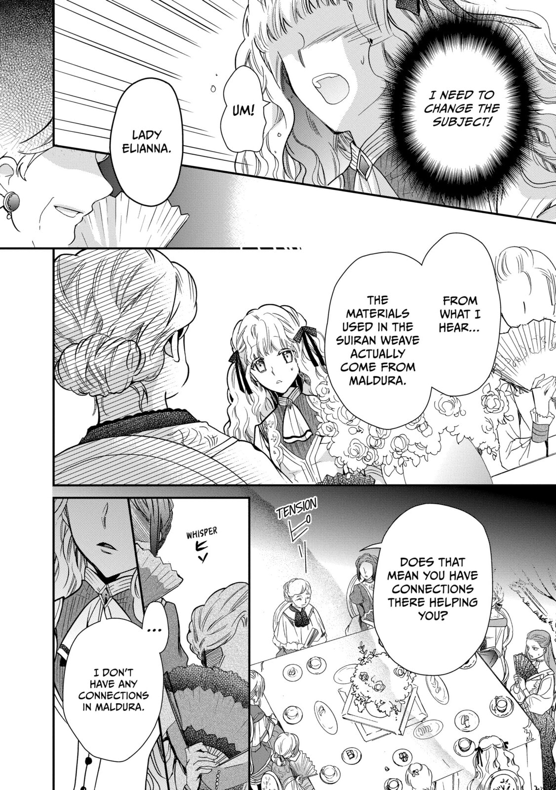 Read Bibliophile Princess chapter 22 image 21 on Lezhin